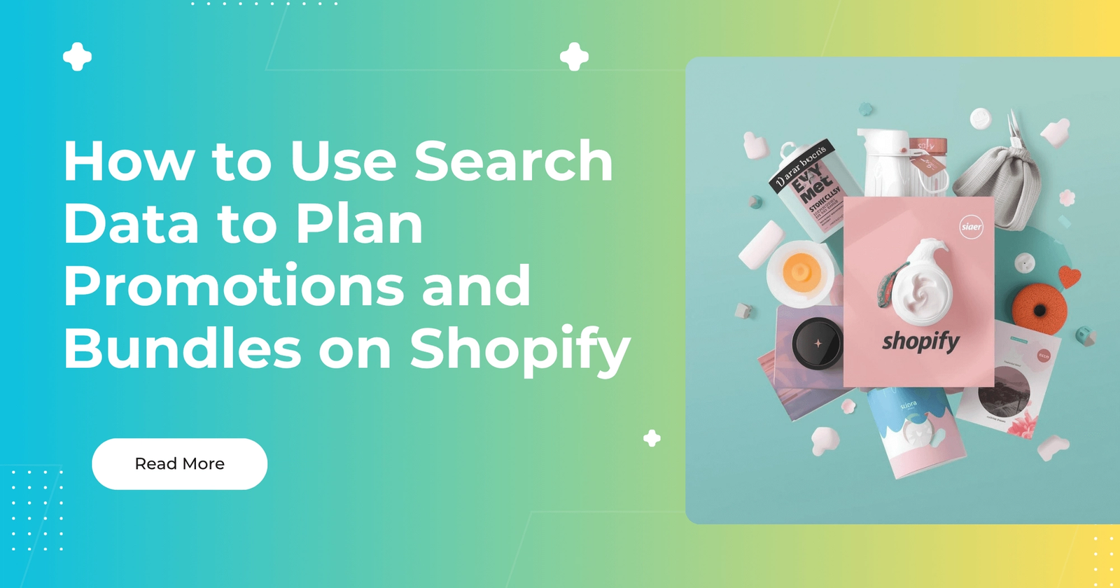 How to Use Search Data to Plan Promotions and Bundles on Shopify