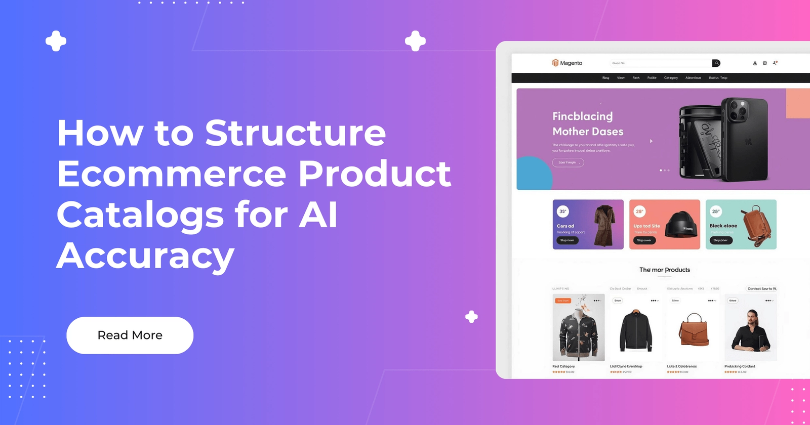 How to Structure Ecommerce Product Catalogs for AI Accuracy