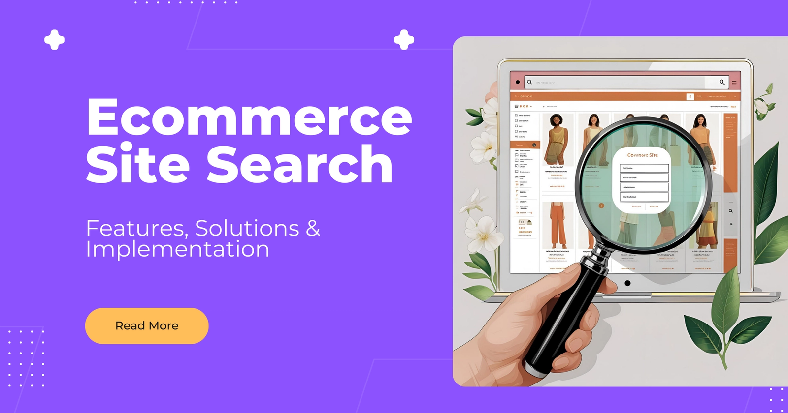 Ecommerce. Site Search