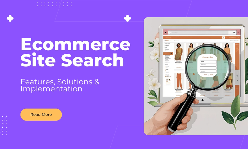 Ecommerce. Site Search