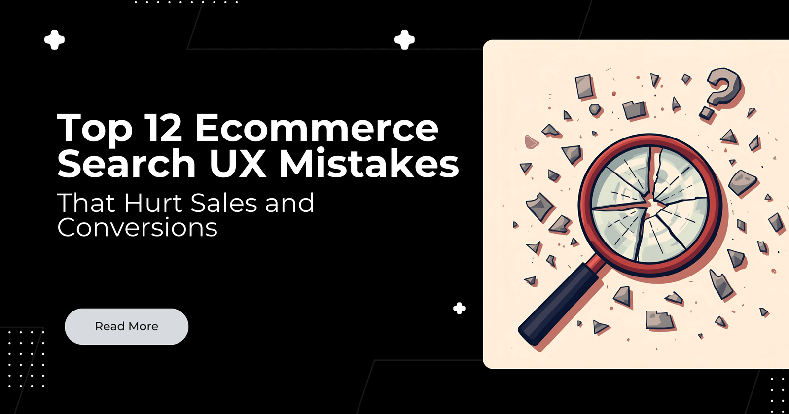 Ecommerce Search UX Mistakes
