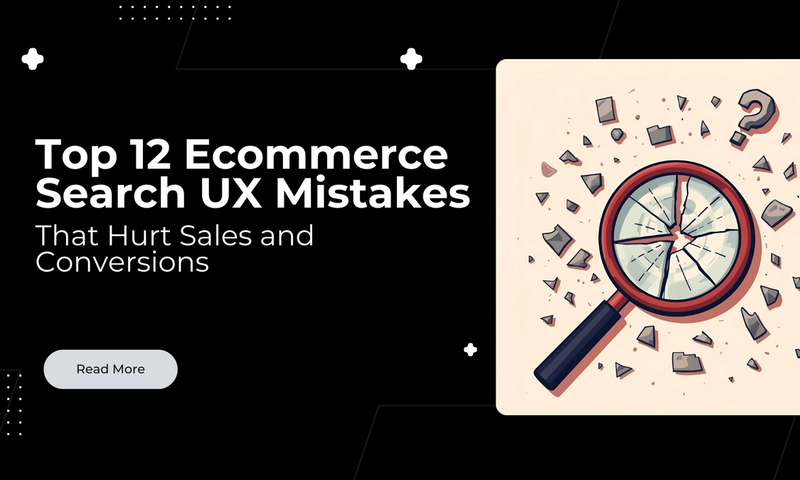 Ecommerce Search UX Mistakes