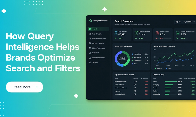 How Query Intelligence Helps Brands Optimize Search and Filters