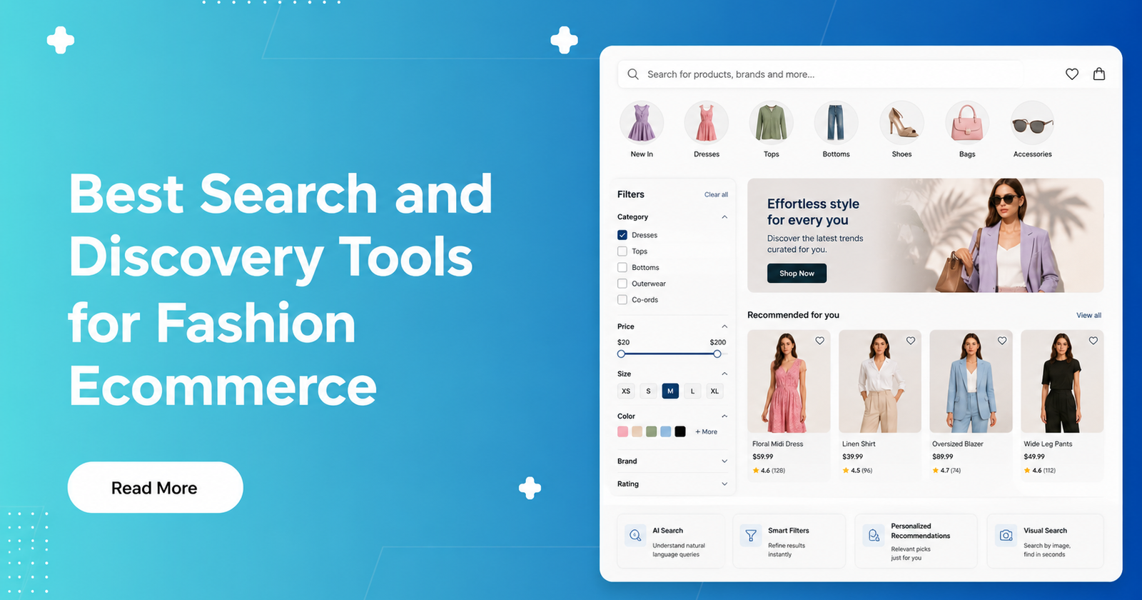 Best Search and Discovery Tools for Fashion Ecommerce