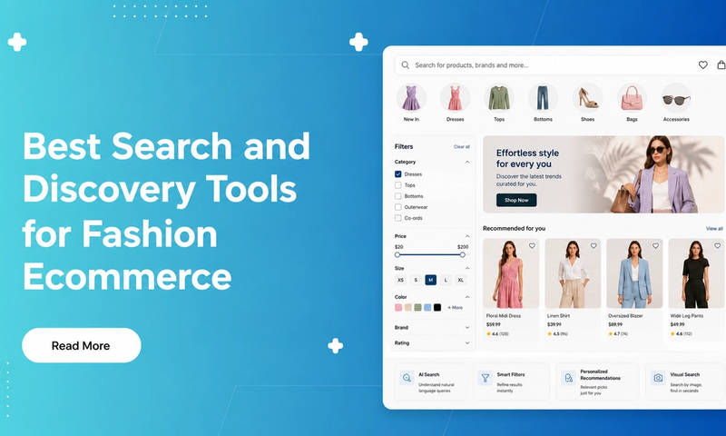 Best Search and Discovery Tools for Fashion Ecommerce