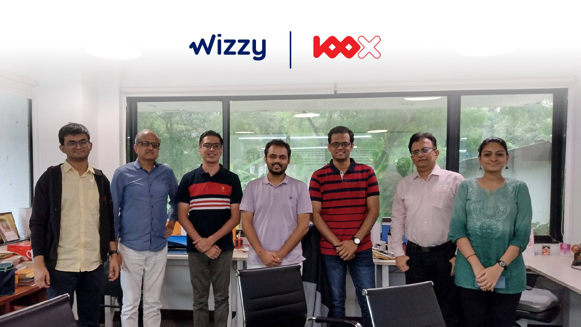 Wizzy Joins 100X.VC: A Startup's Funding Journey