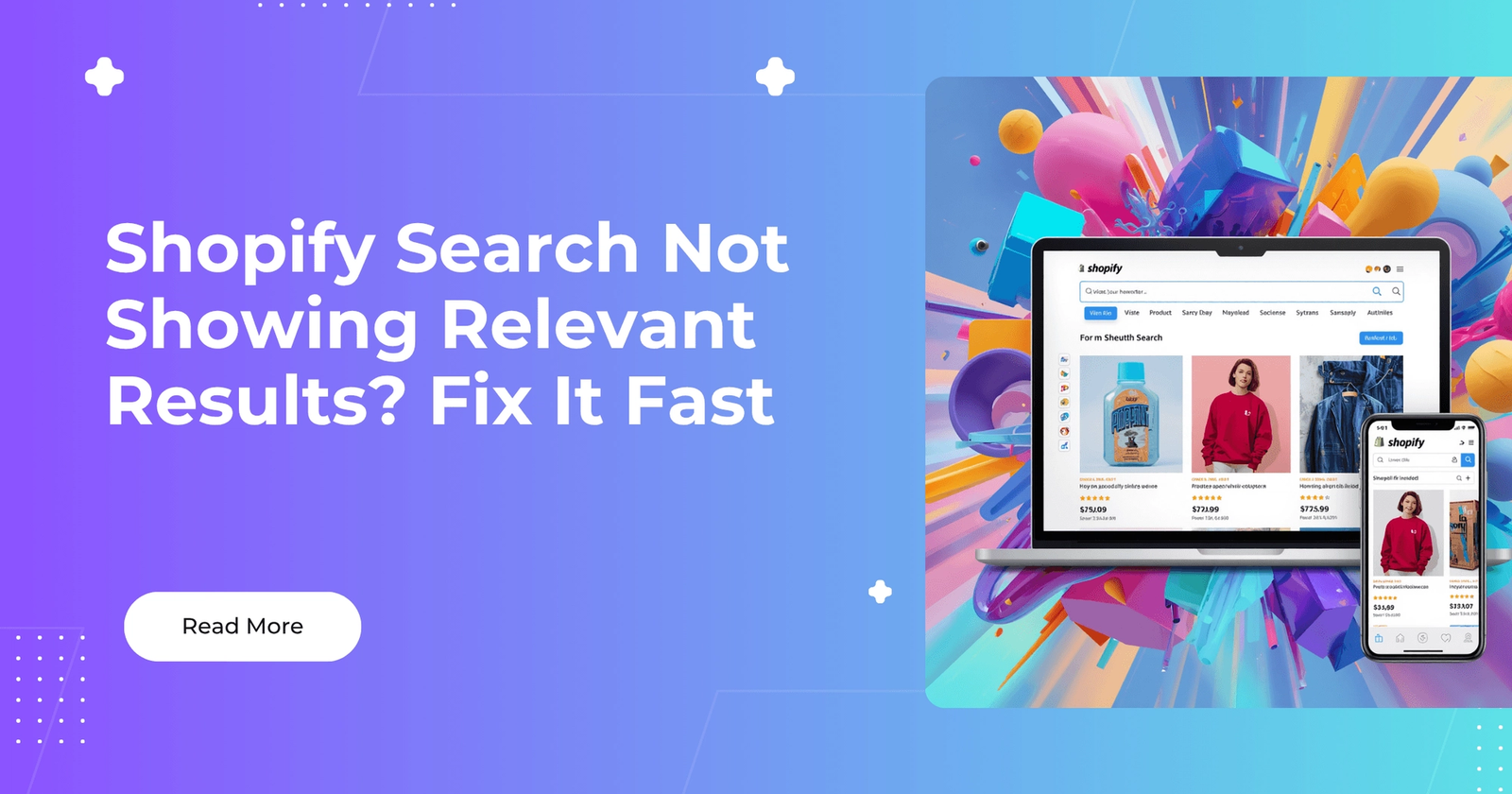 Shopify Search Not Showing Relevant Results_ Fix It Fast