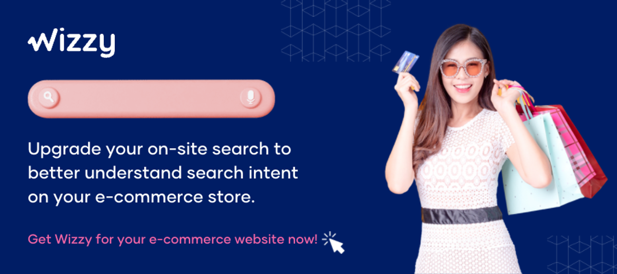 Wizzy - an advanced e-commerce site search