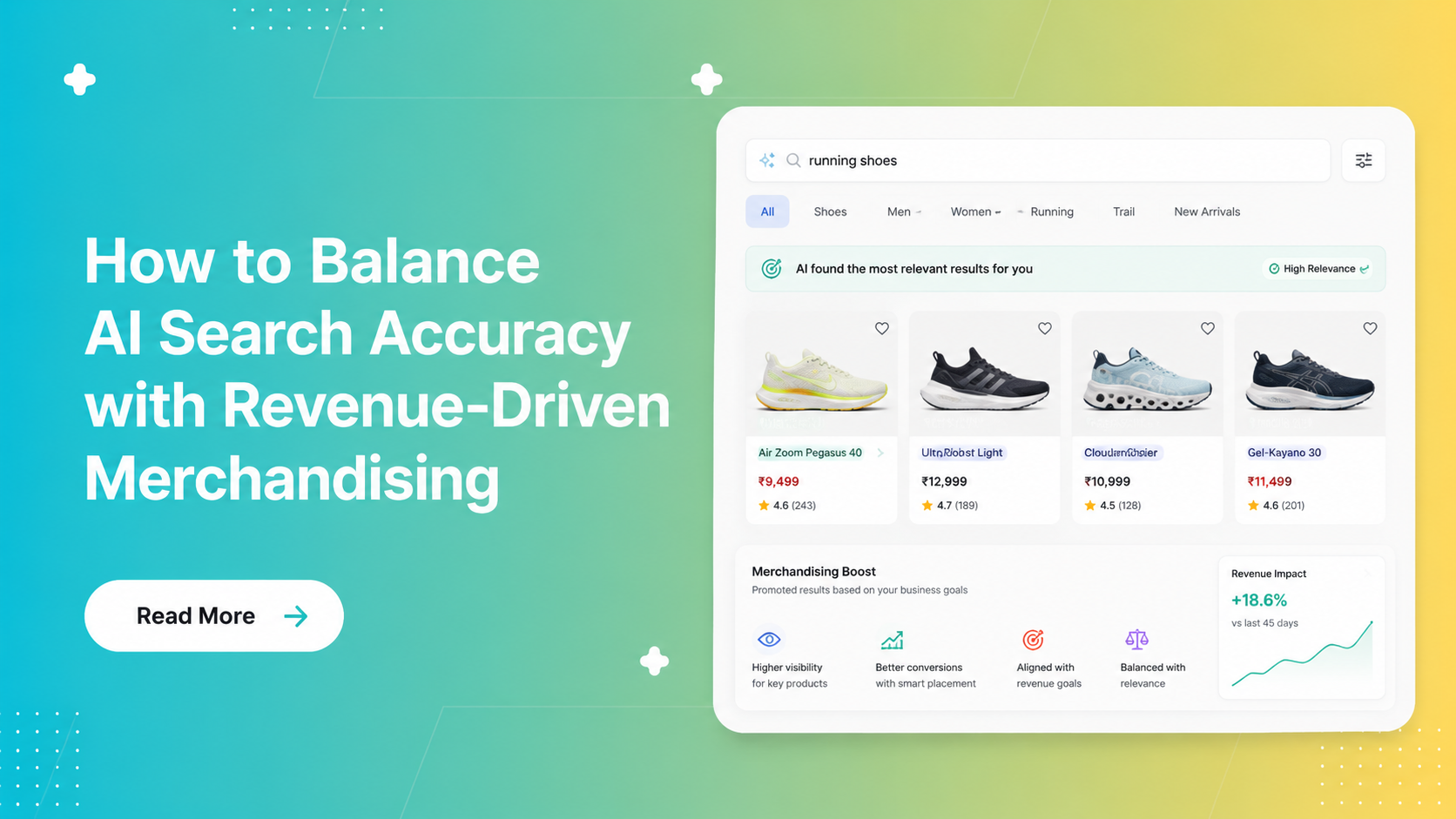 How to Balance AI Search Accuracy with Revenue-Driven Merchandising