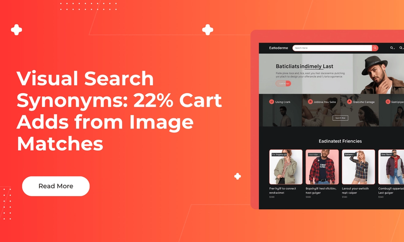 Visual Search Synonyms_ 22% Cart Adds from Image Matches