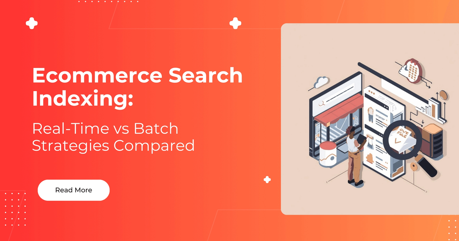 Ecommerce Search Indexing