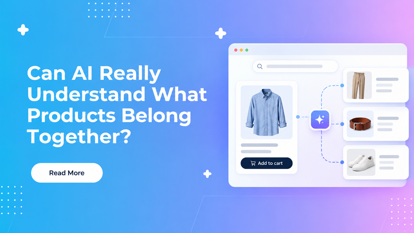 Can AI Really Understand What Products Belong Together?