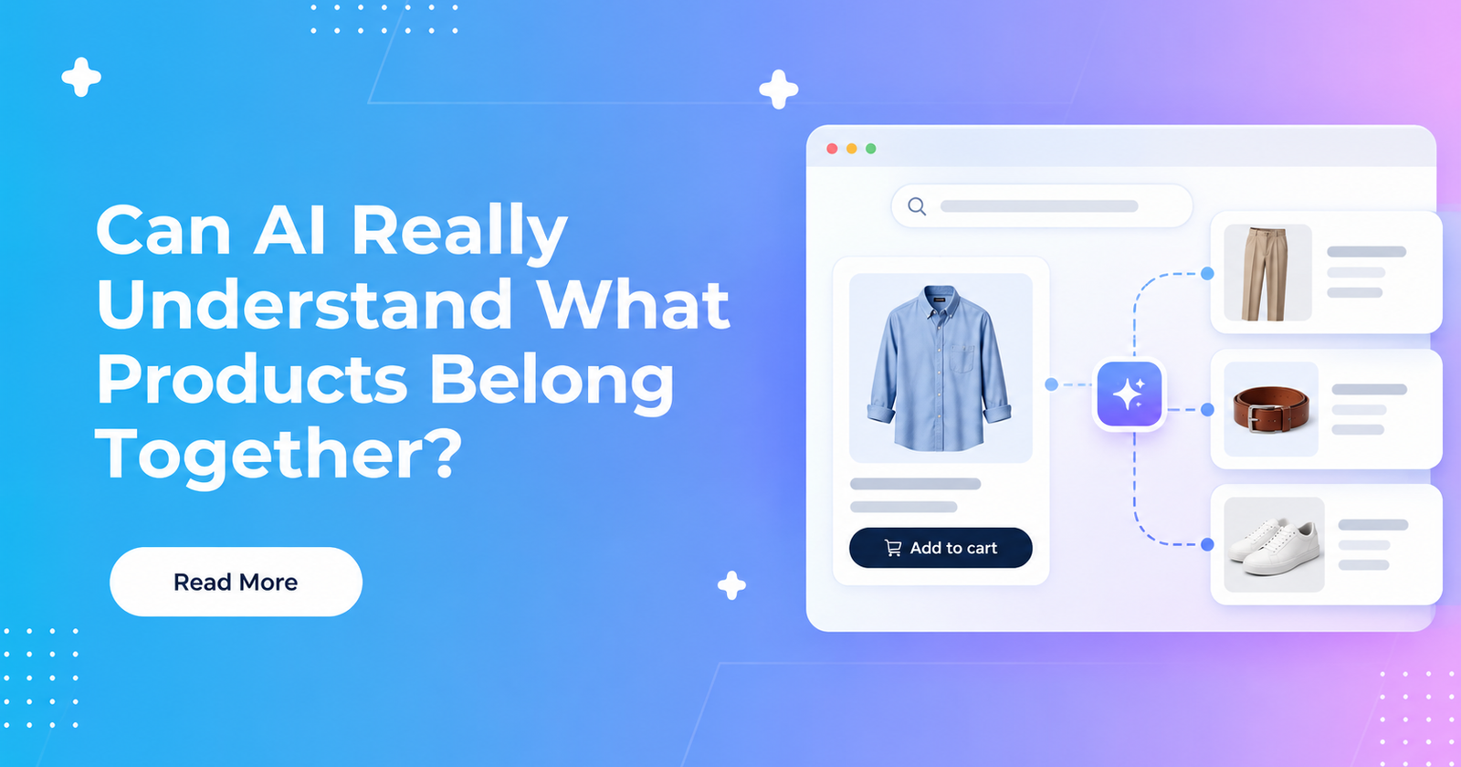 Can AI Really Understand What Products Belong Together?
