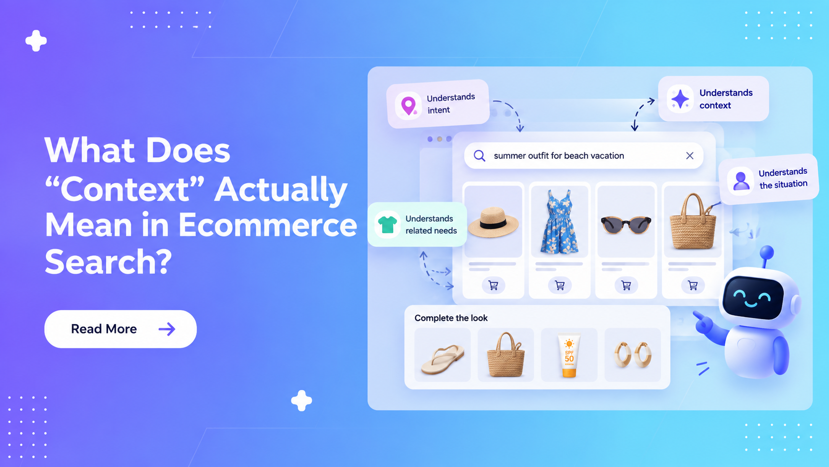 What Does “Context” Actually Mean in Ecommerce Search?