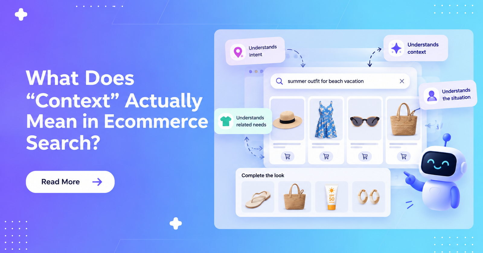 What Does “Context” Actually Mean in Ecommerce Search?