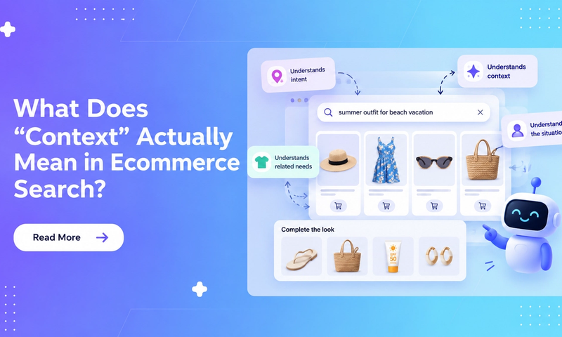 What Does “Context” Actually Mean in Ecommerce Search?
