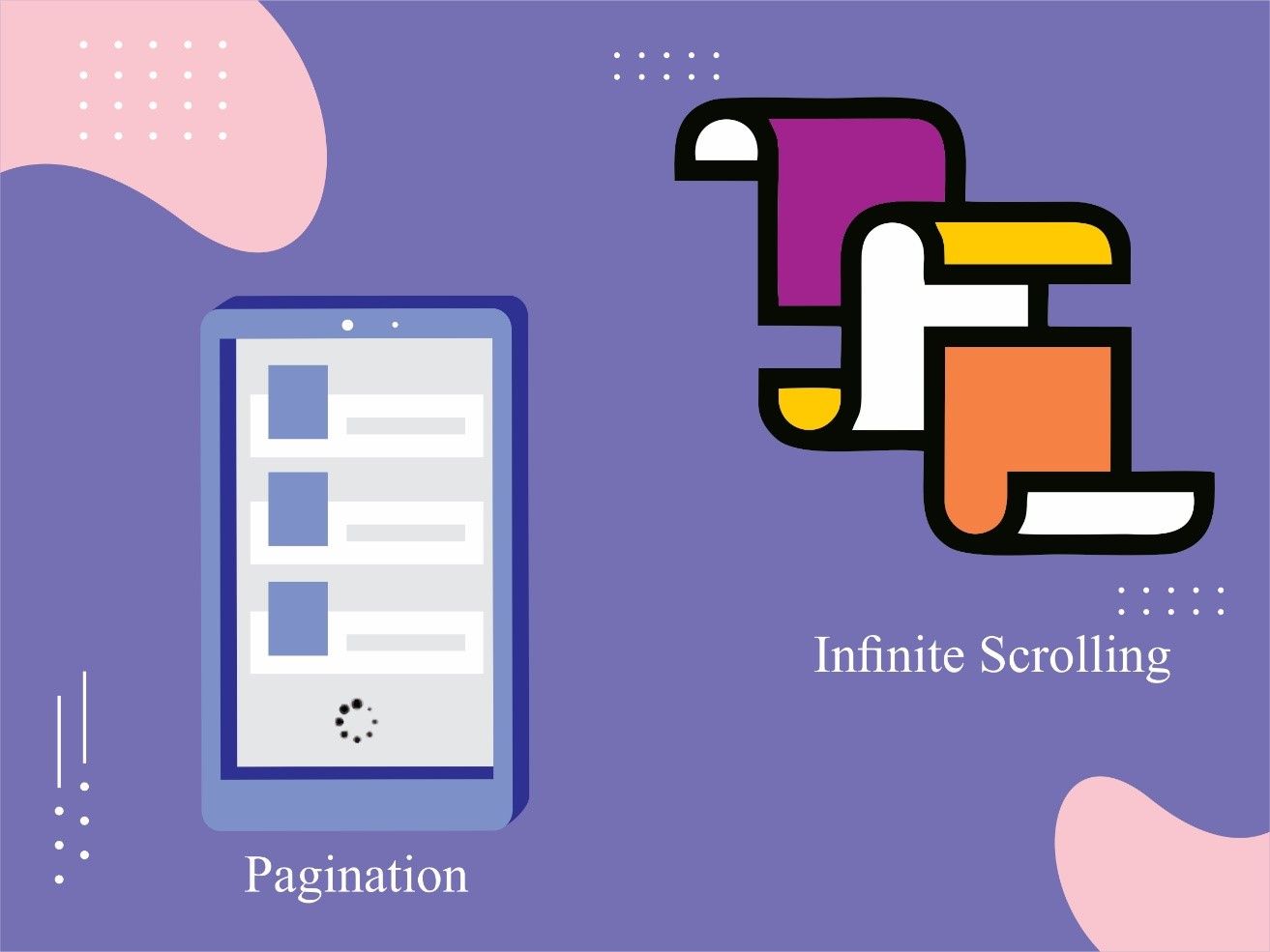 Pros and Cons of Pagination and Infinite Scroll in E-commerce