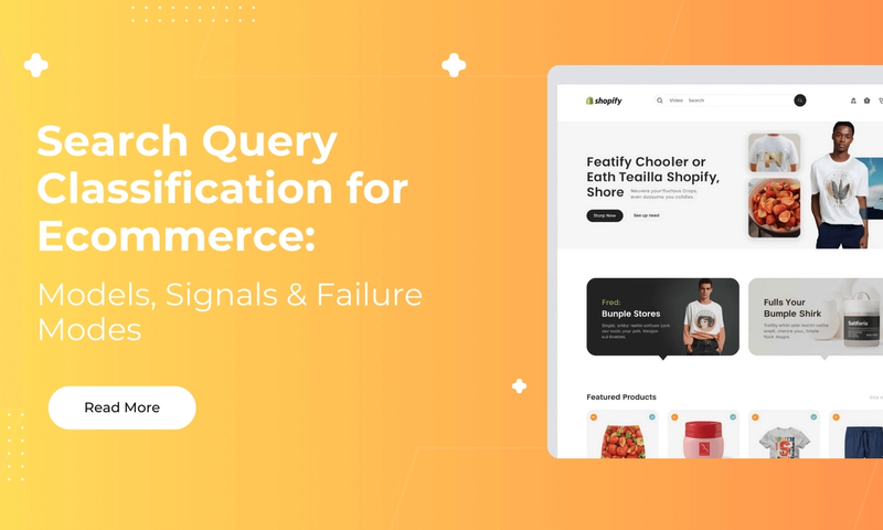 Search Query Classification for Ecommerce