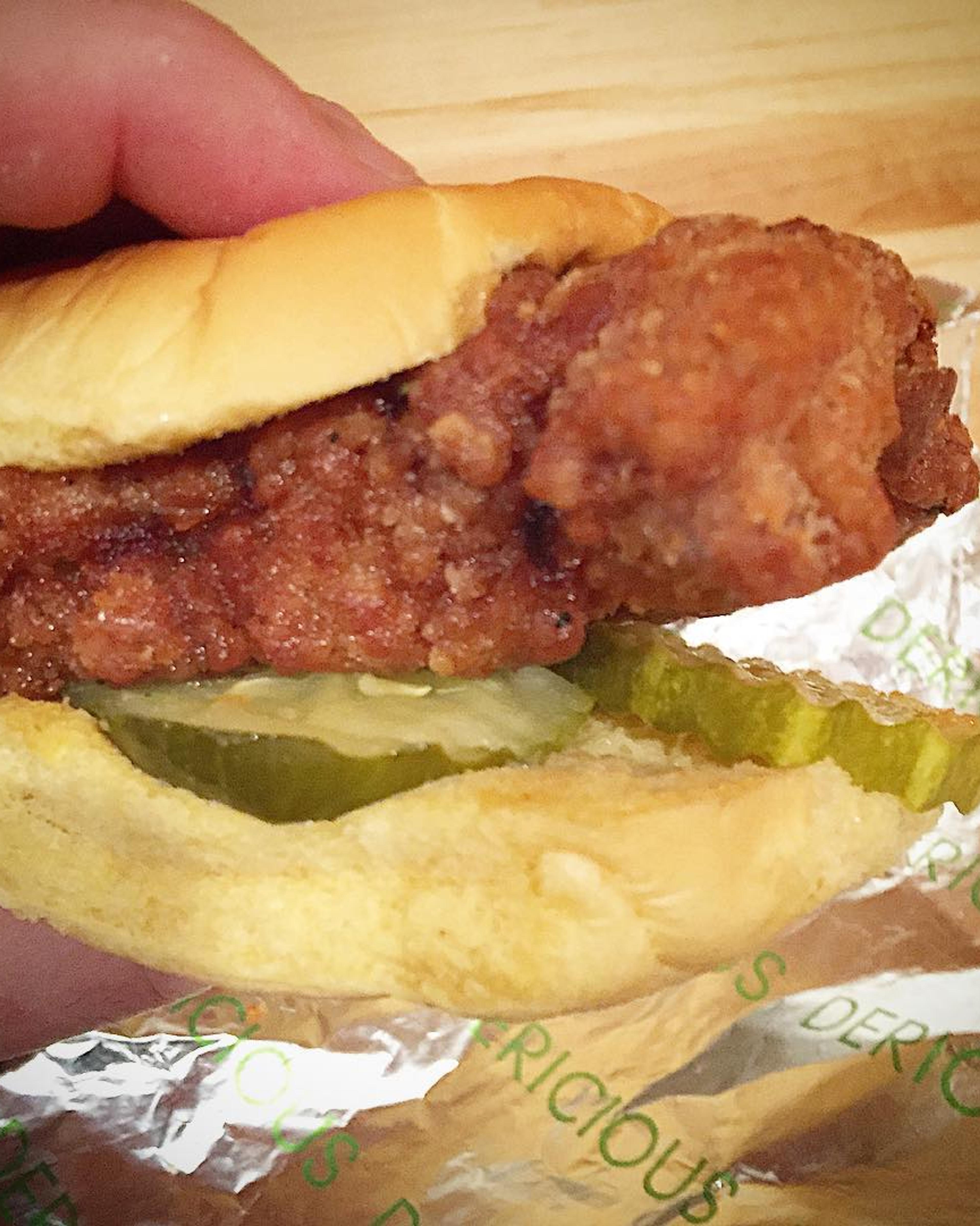 Spicy Chicken Burger