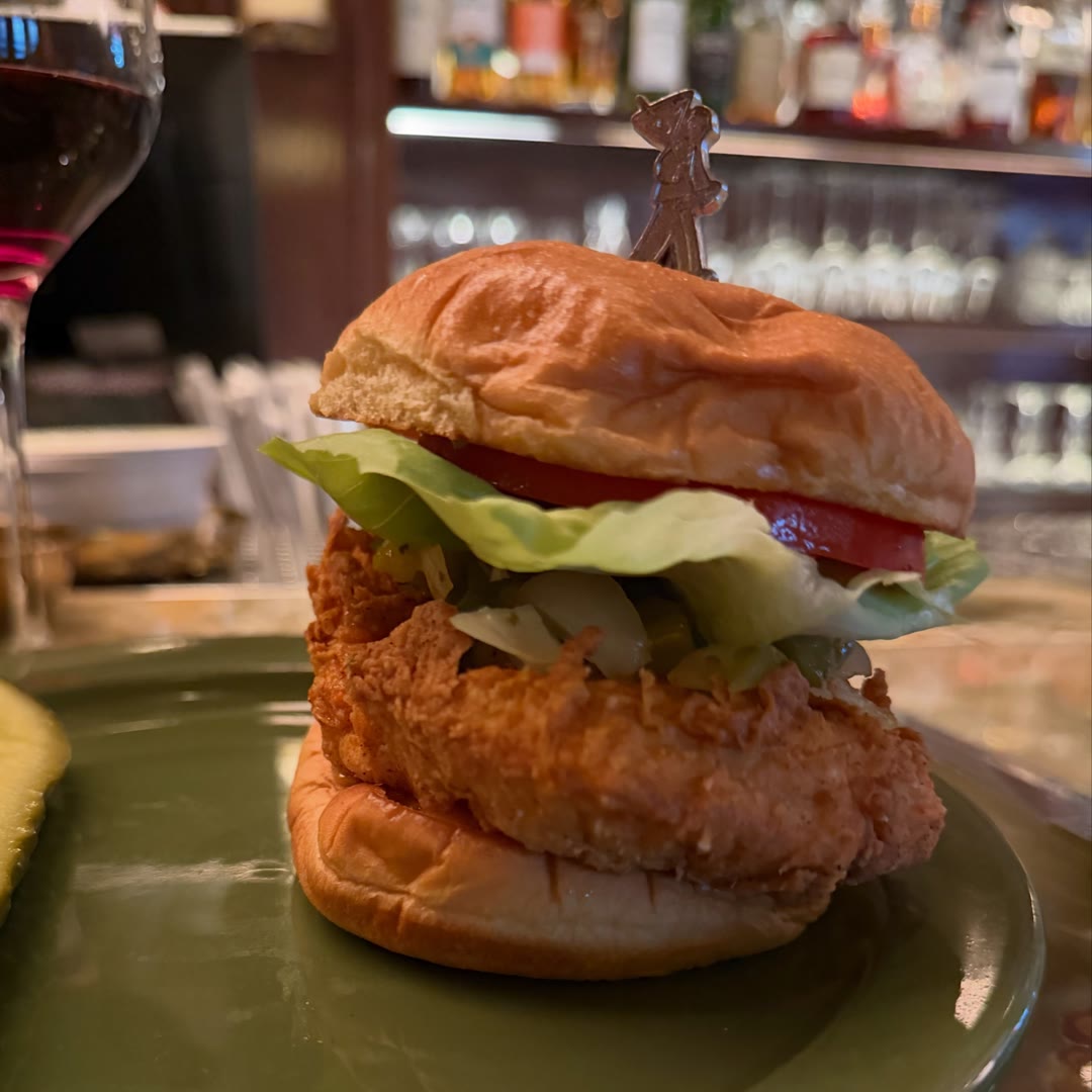 Chicken sandwich