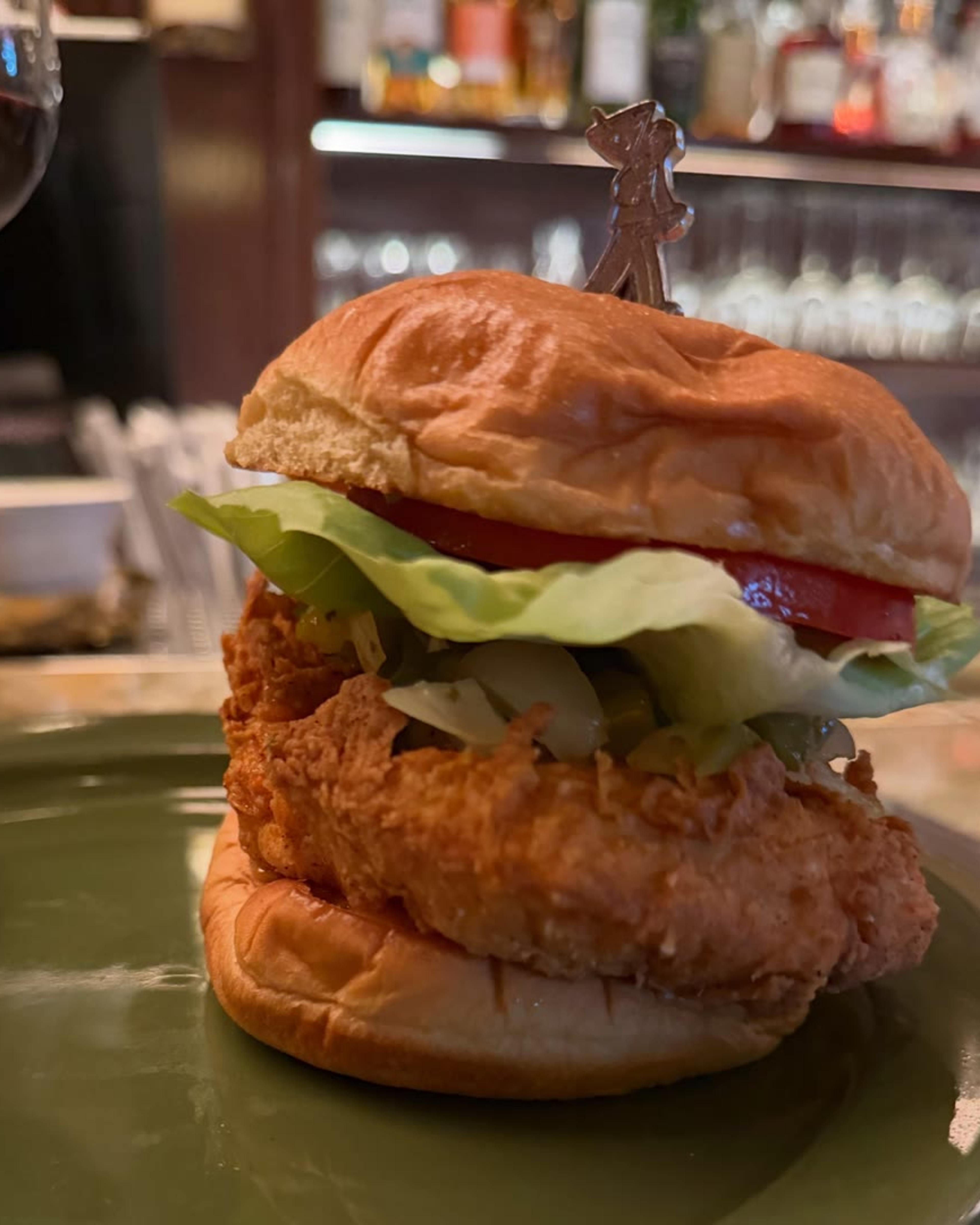 Chicken sandwich