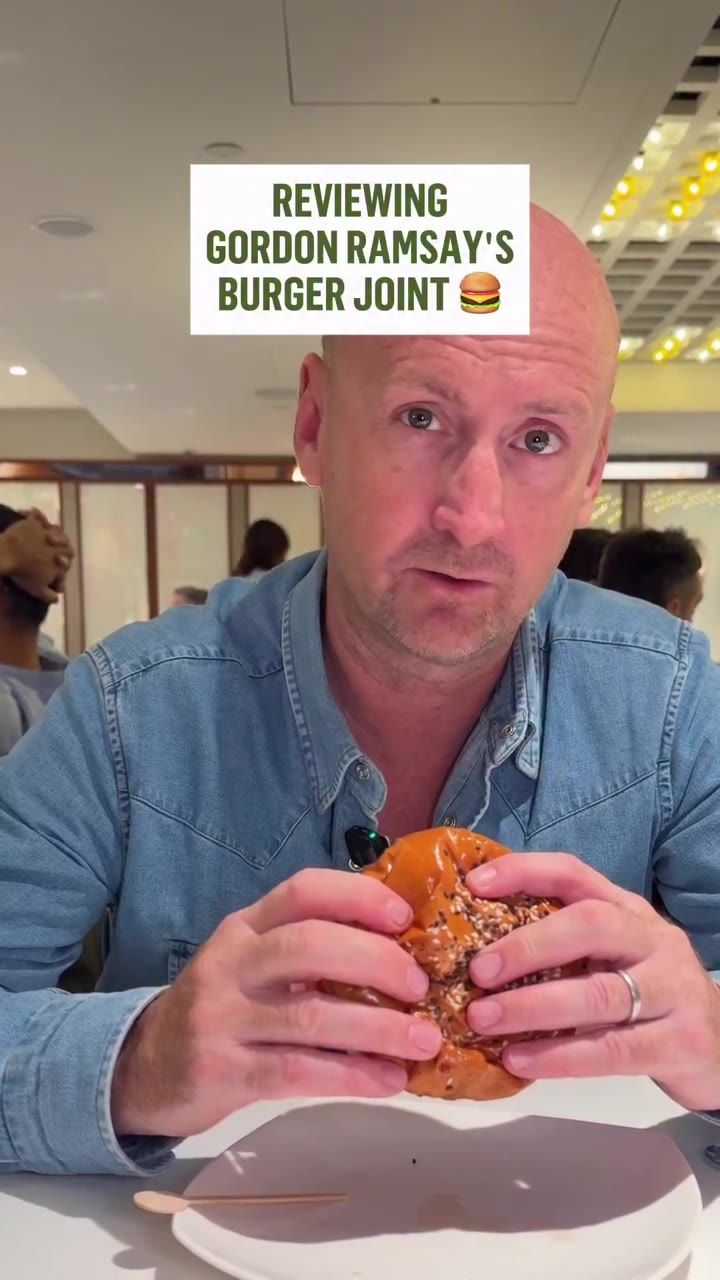 Gordon Ramsay Burger