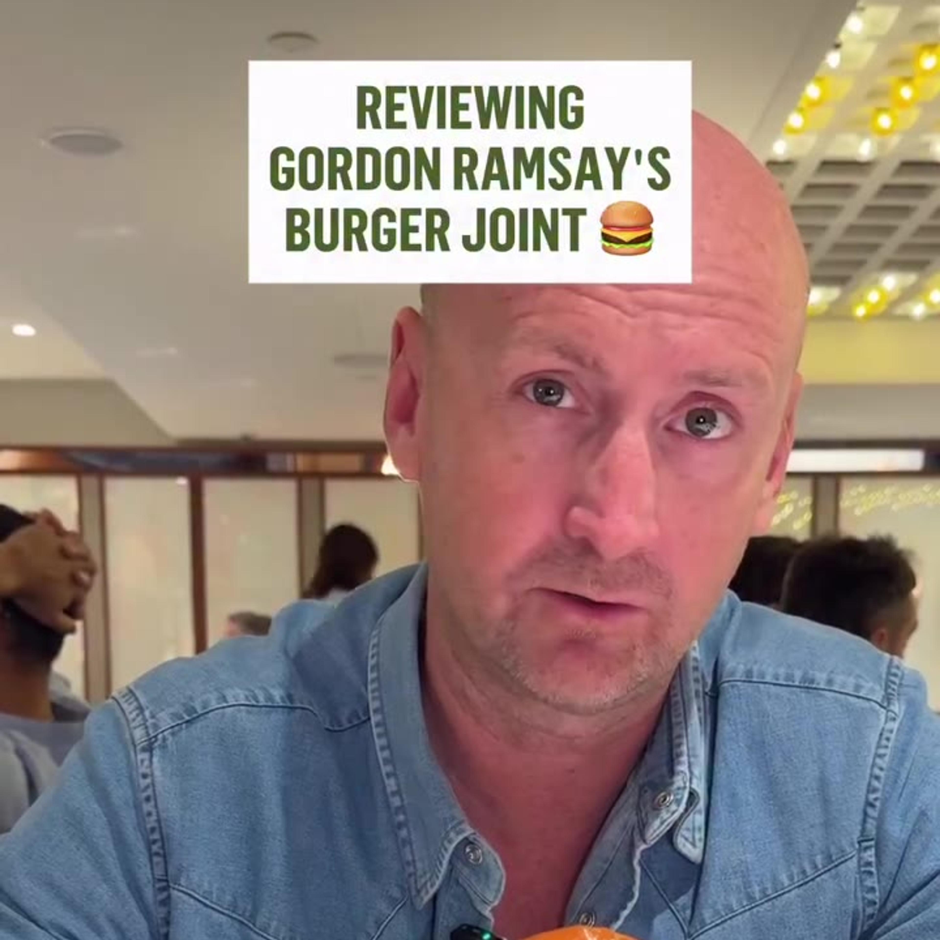 Gordon Ramsay Burger