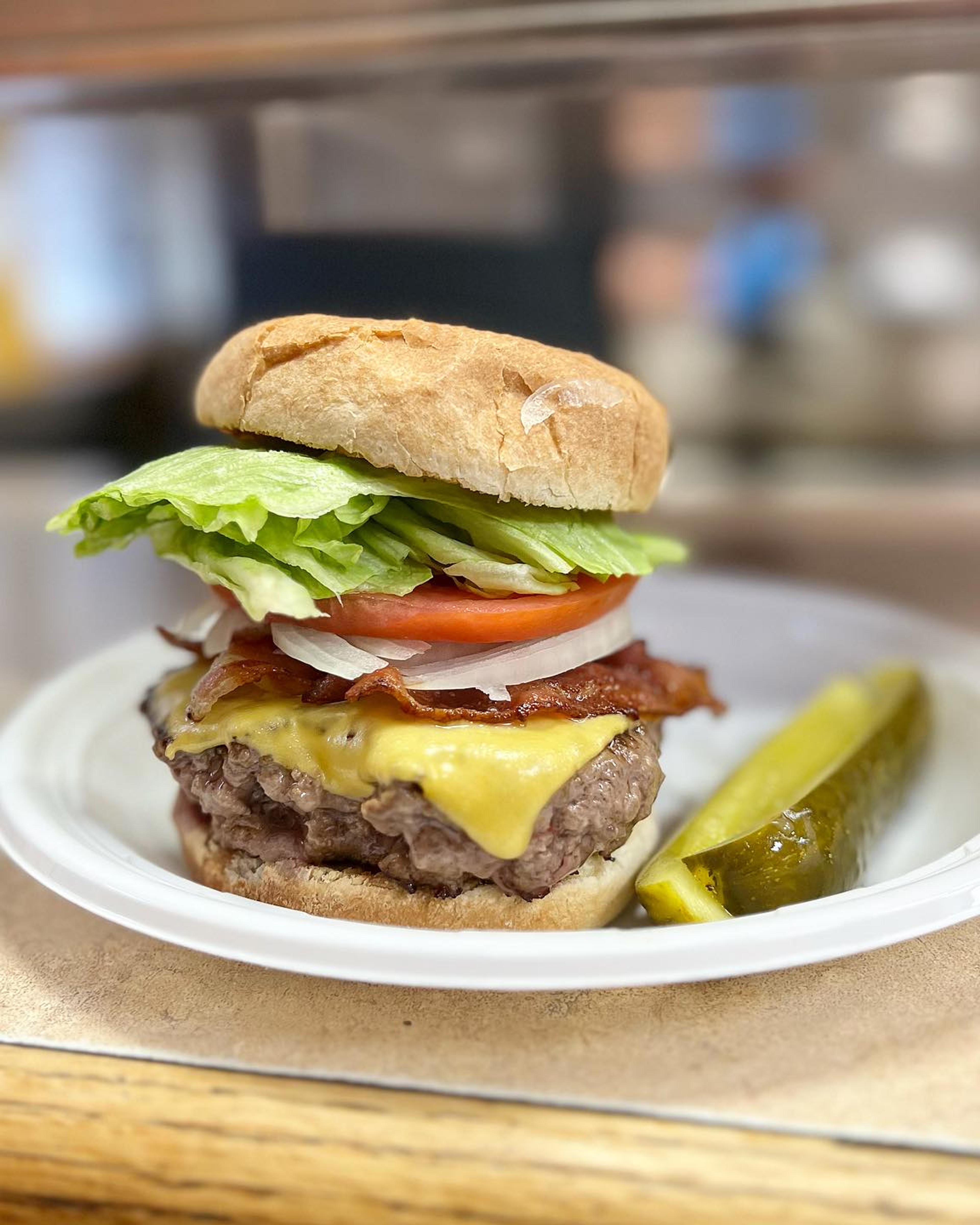 Bacon Cheeseburger