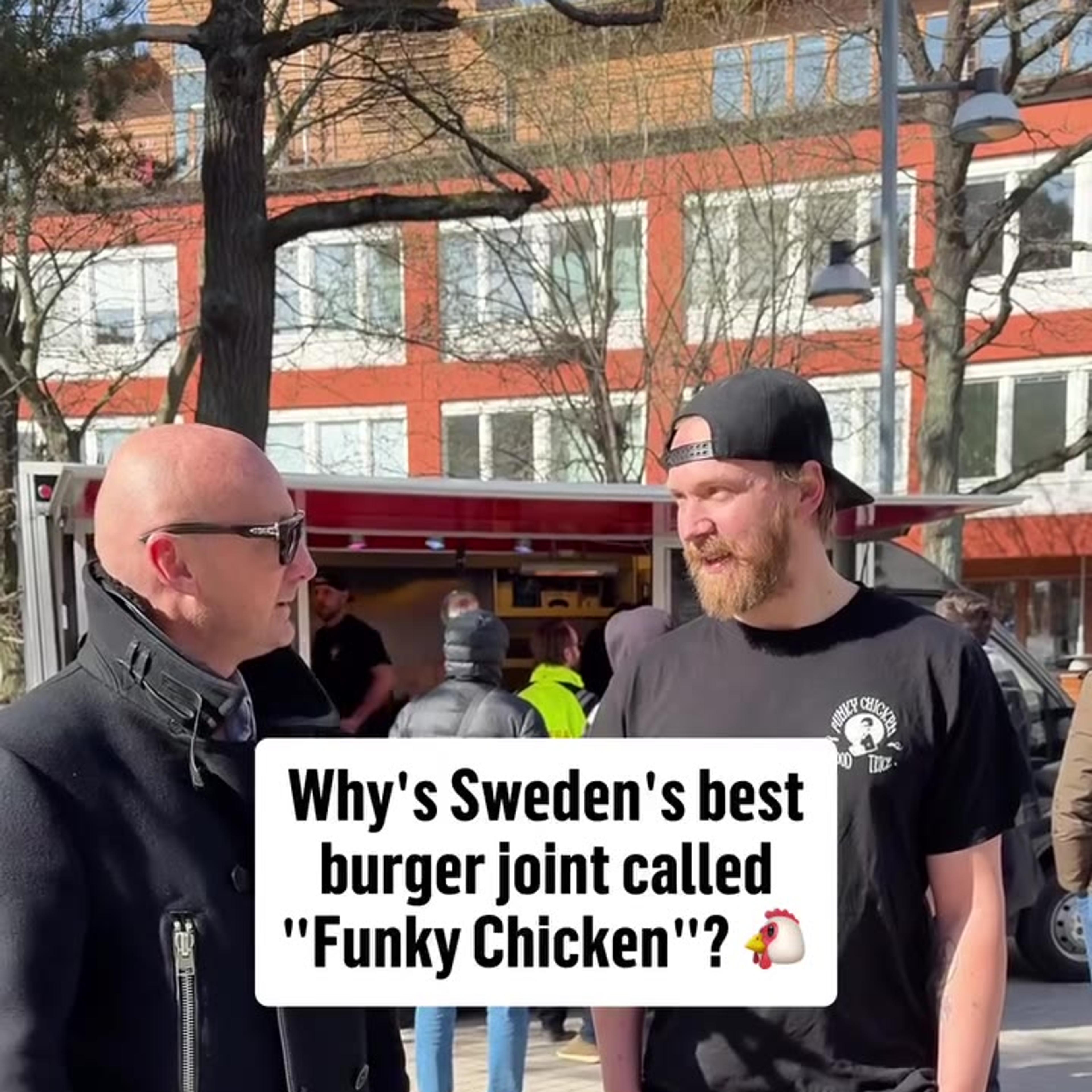 Funky Chicken Food Truck