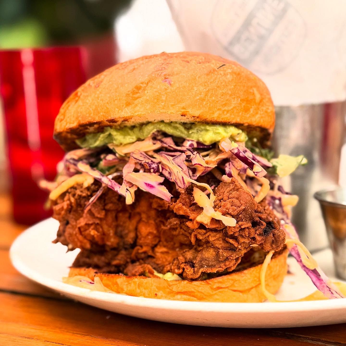 Spicy Chicken Burger