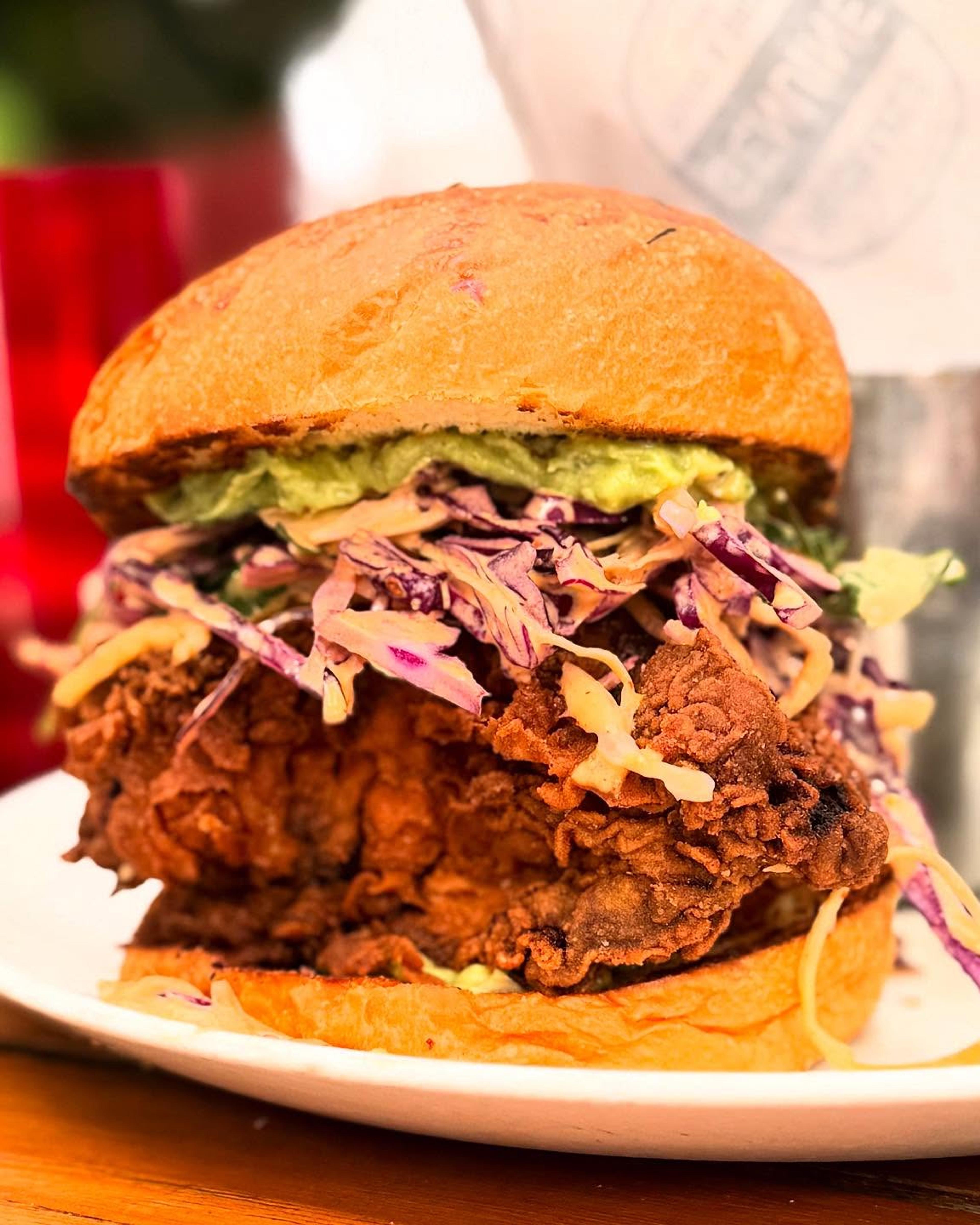 Spicy Chicken Burger