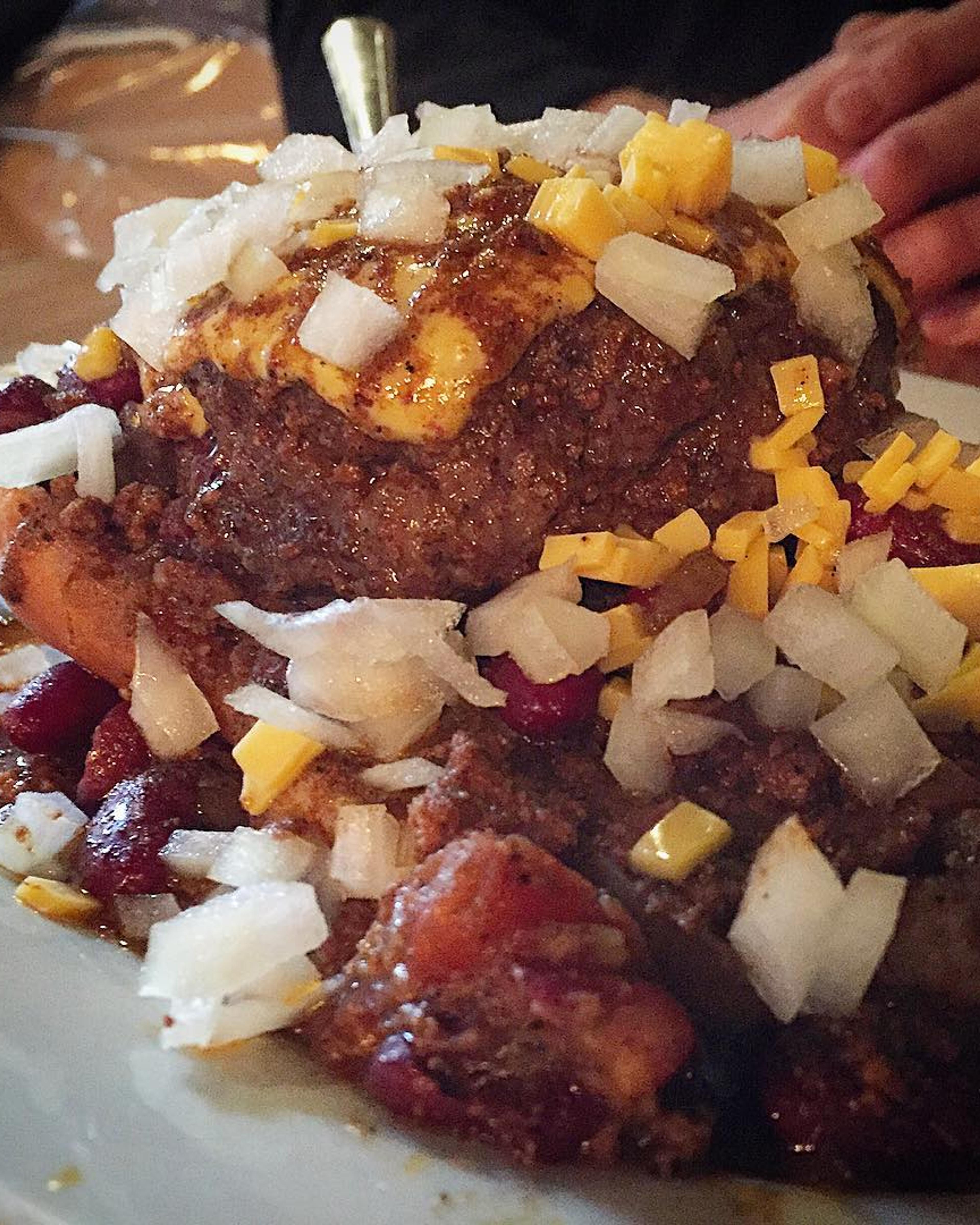 Chilli Burger