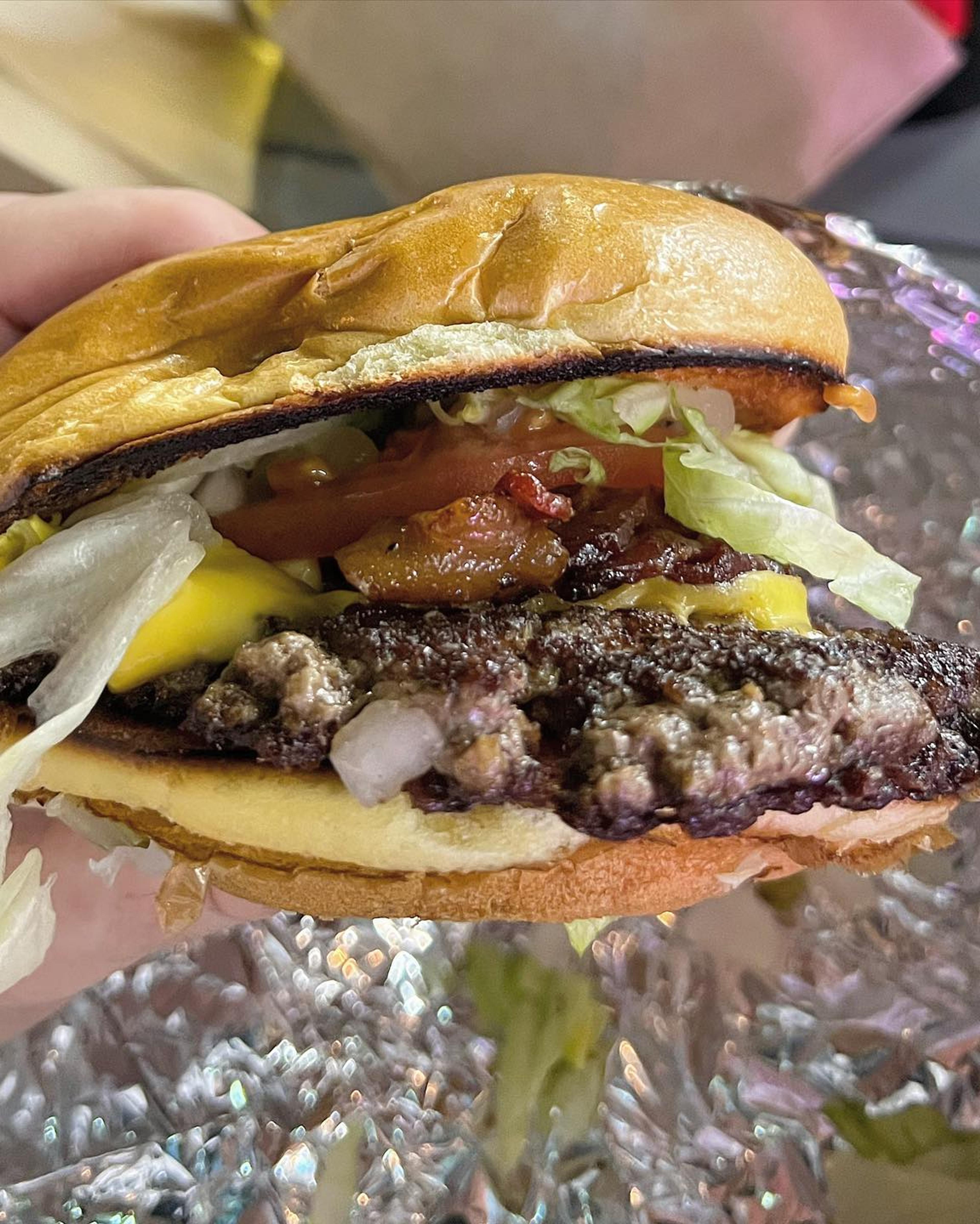 Cheeseburger Baby
