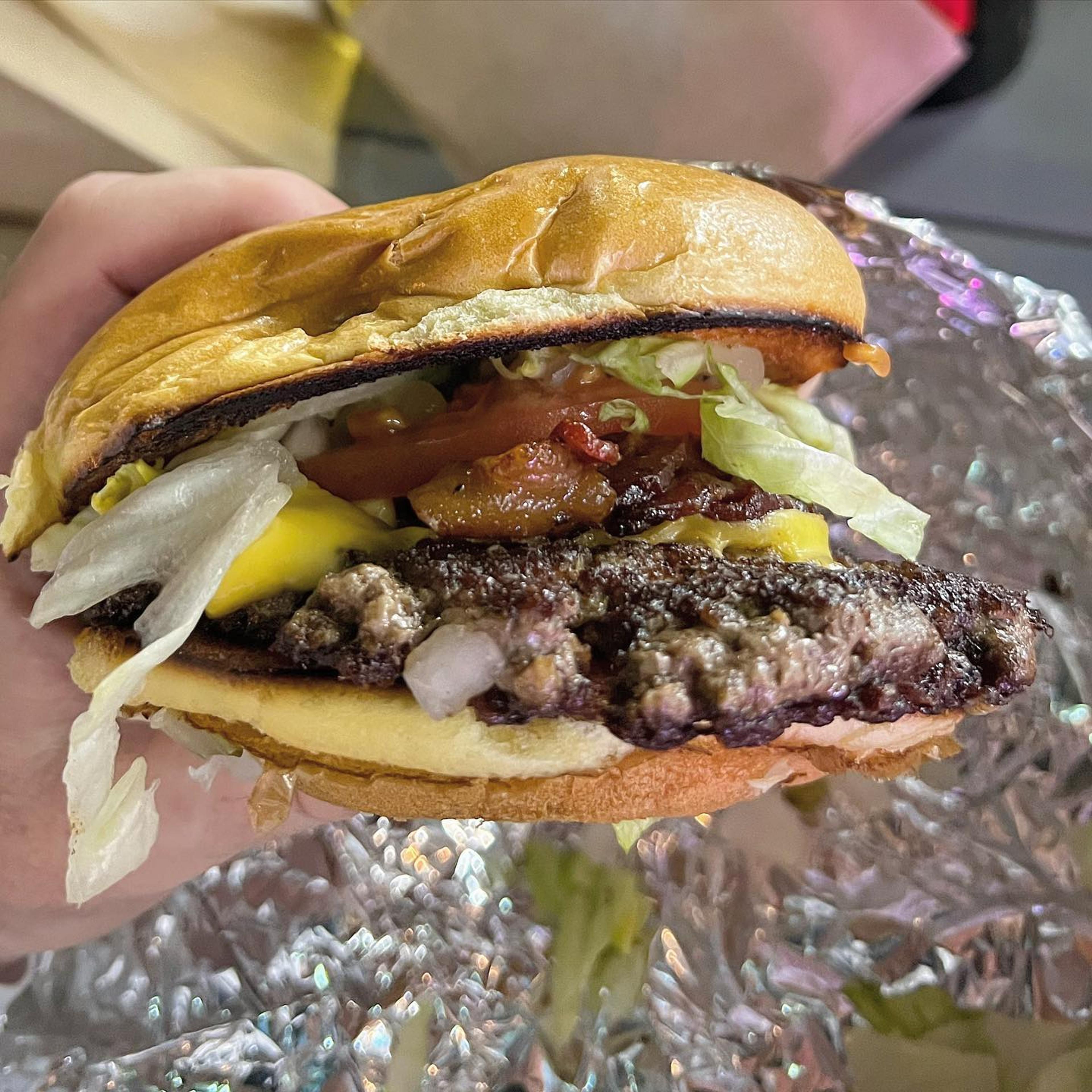Cheeseburger Baby