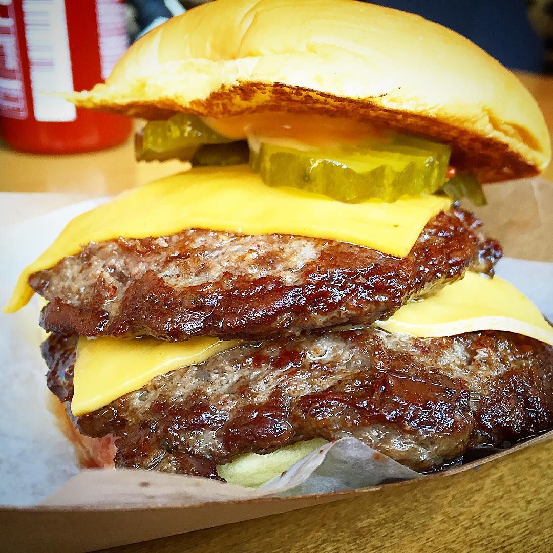 Super Duper Stack Burger