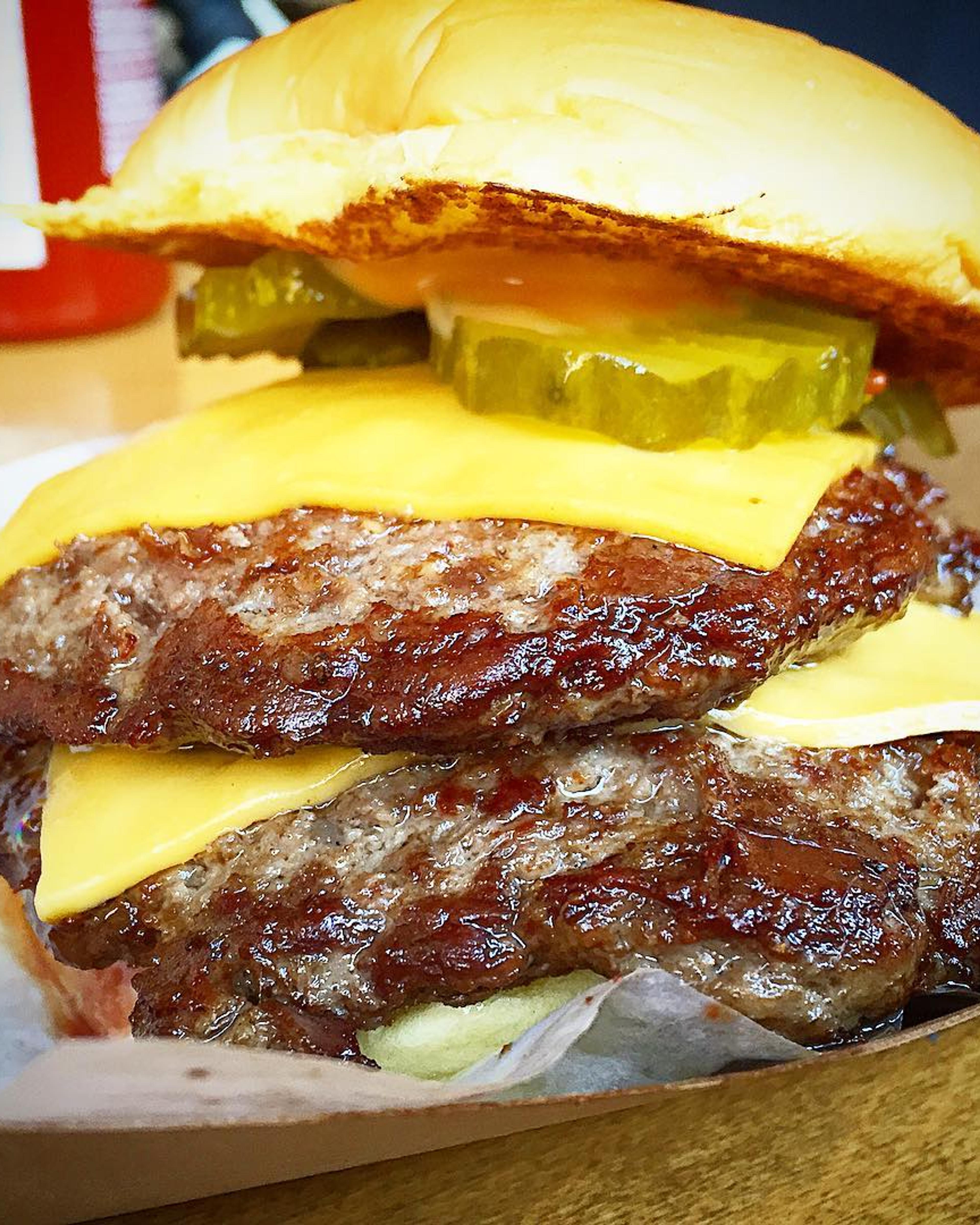 Super Duper Stack Burger