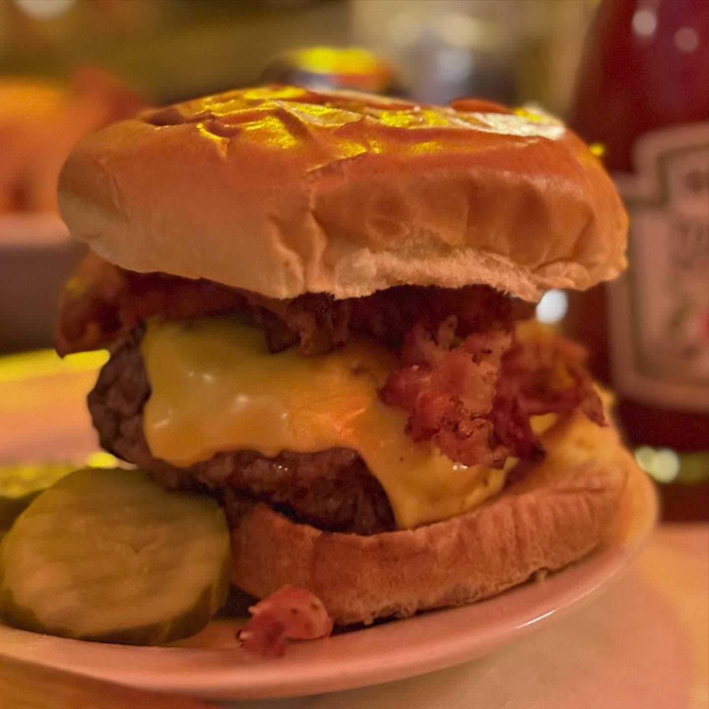 Bacon Cheeseburger