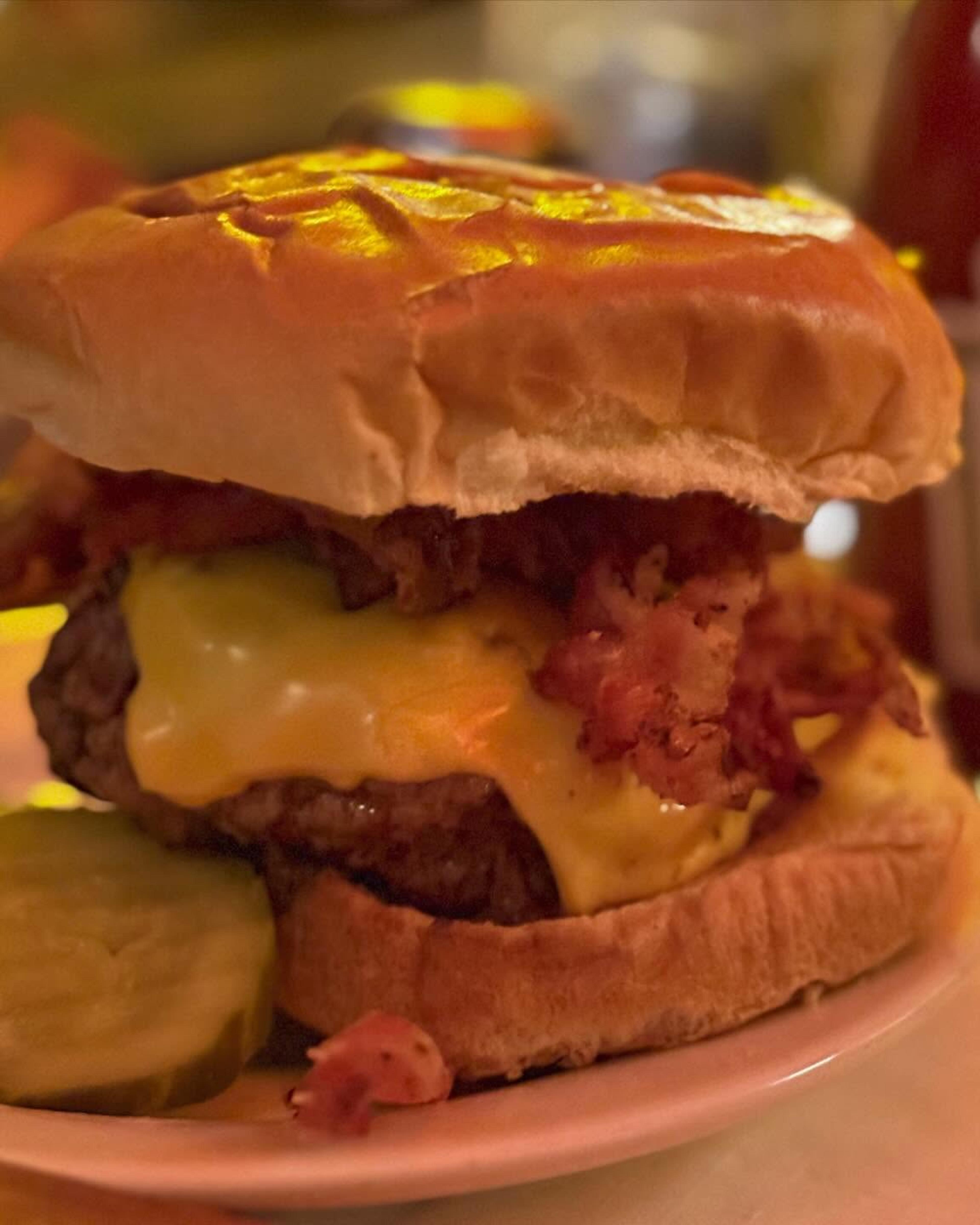 Bacon Cheeseburger