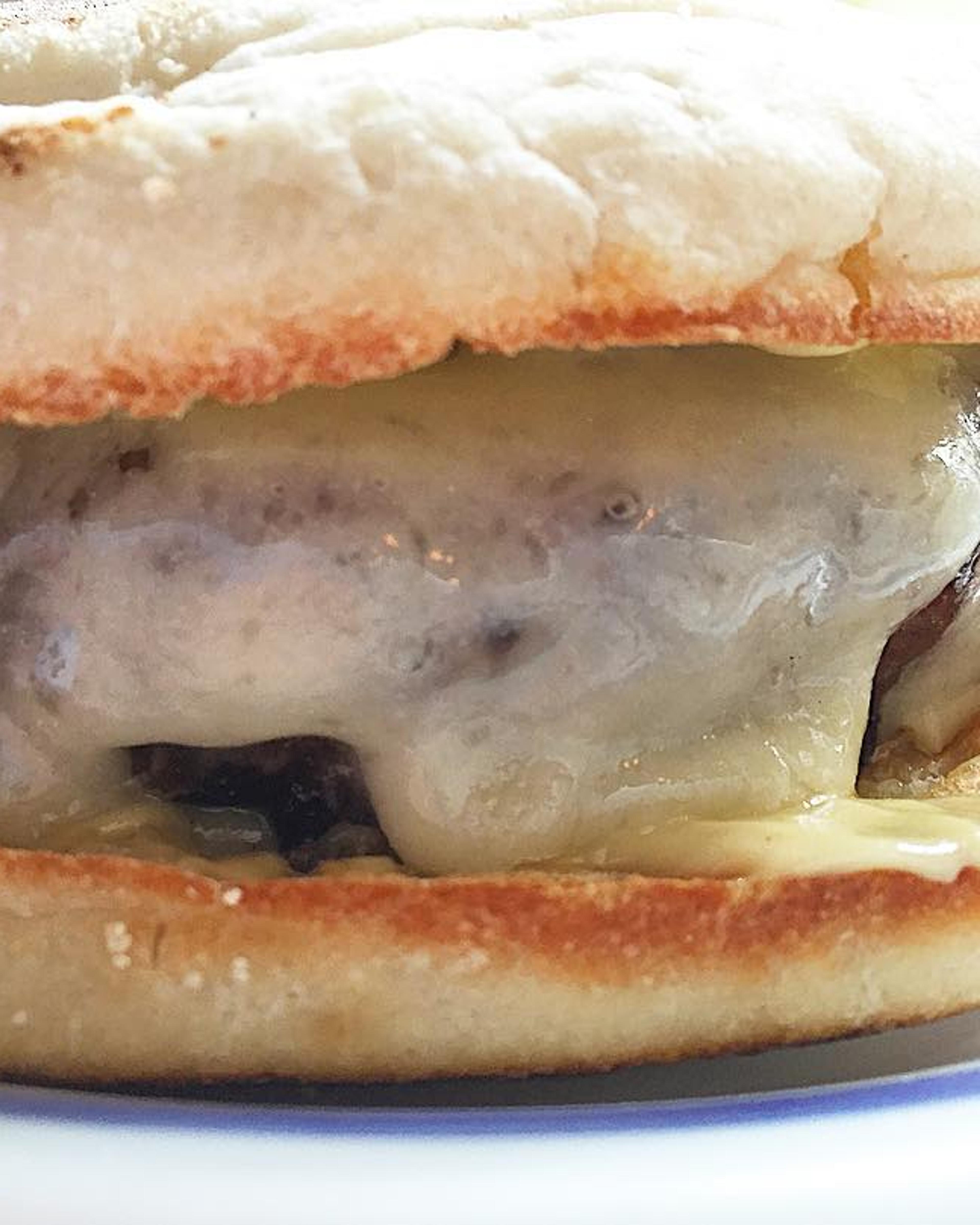 French Onion Soup Burger