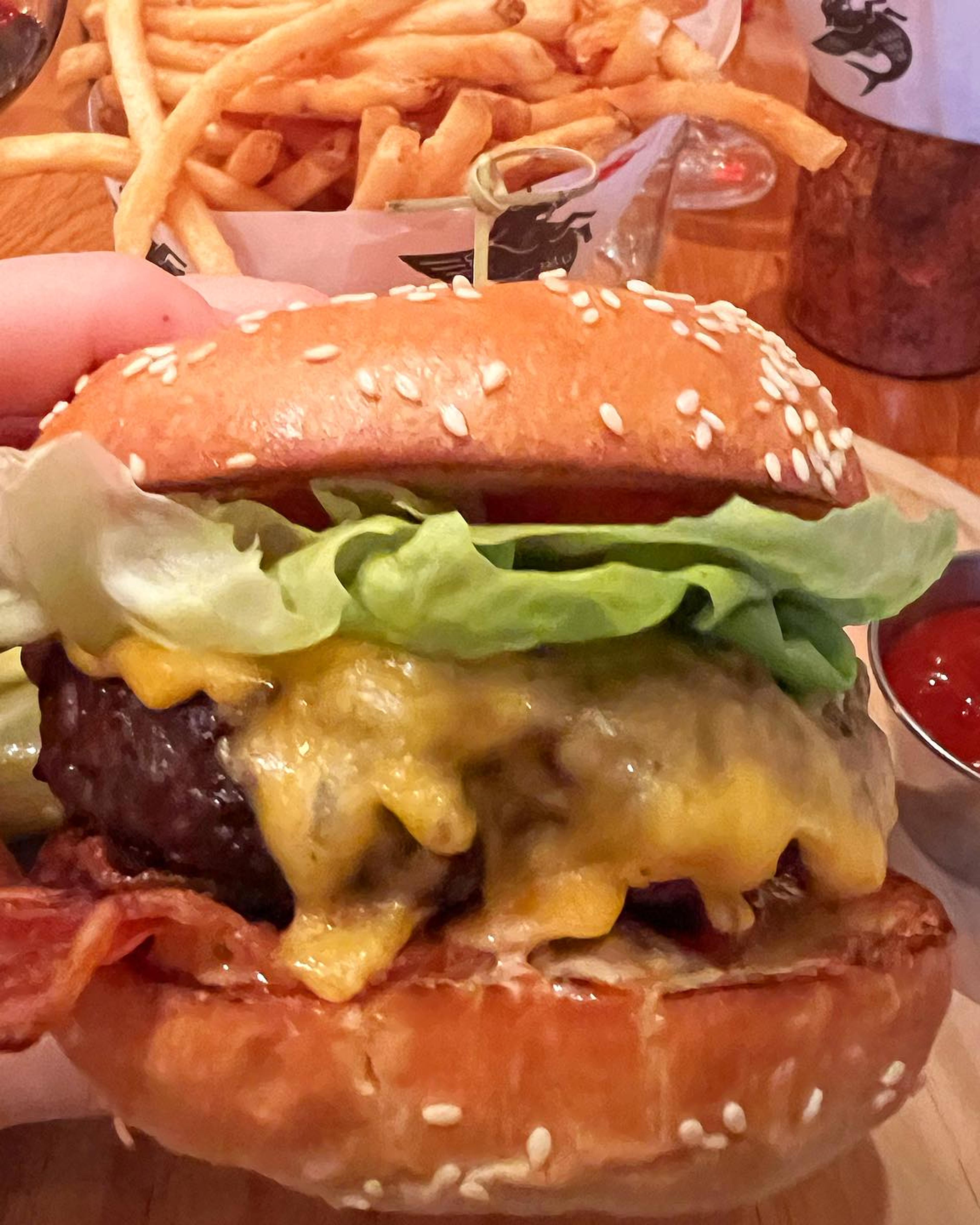 Bacon Cheeseburger
