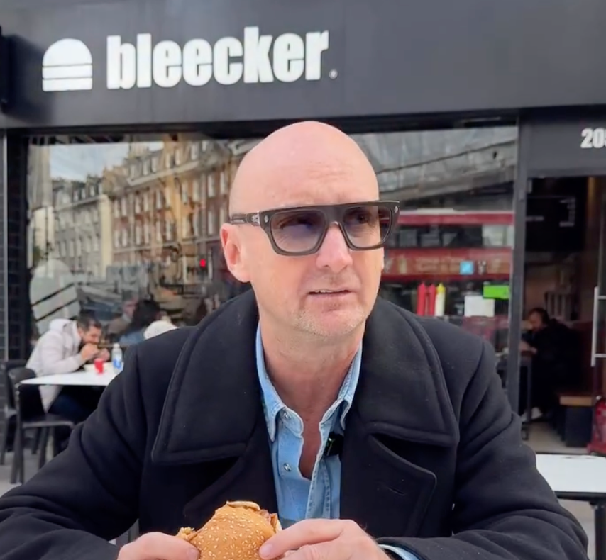 Londons bästa burgare