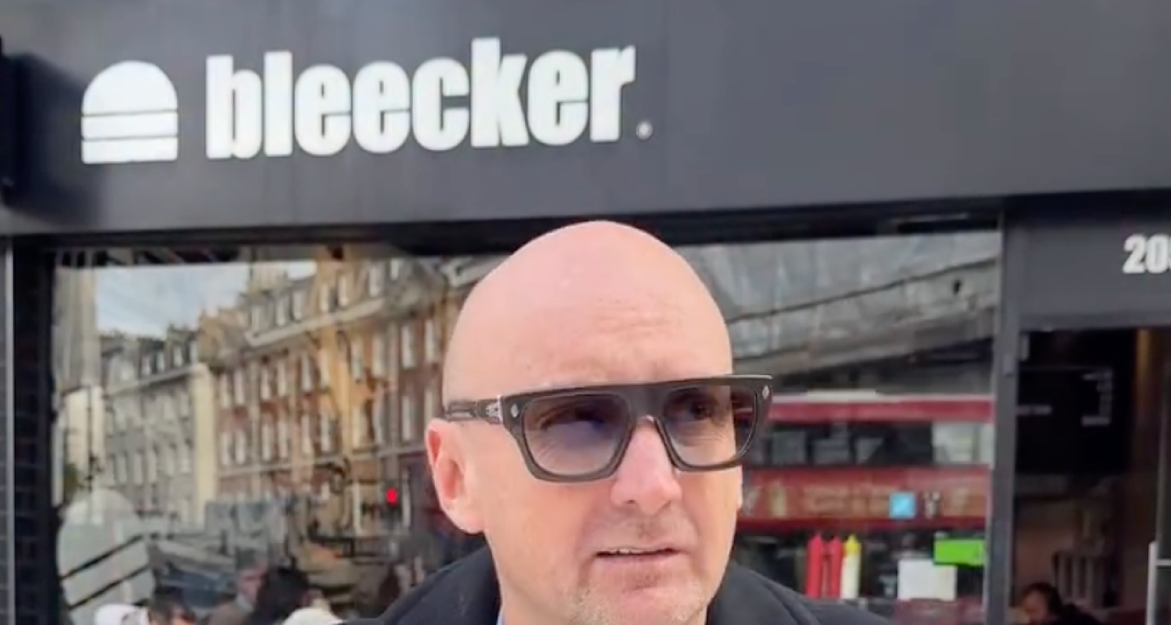 Londons bästa burgare