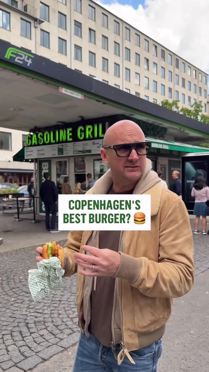 Gasoline Grill