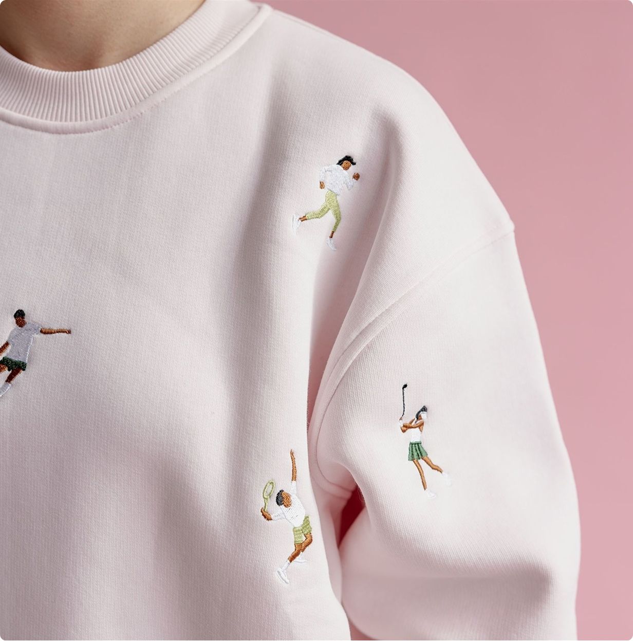 Artist Werner Bronkhorst turns his paintings into wearable merch