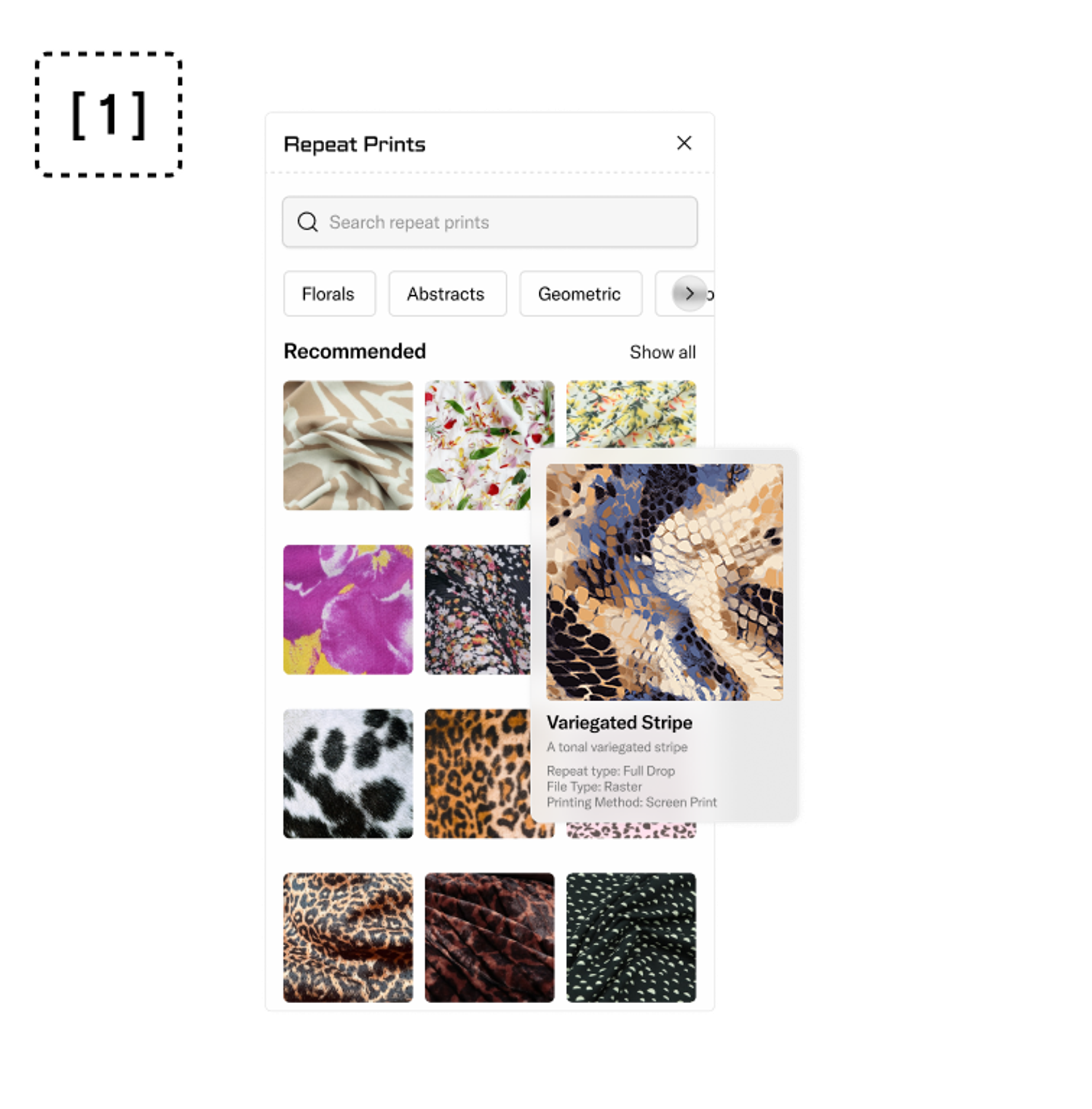 Repeat Prints Library
