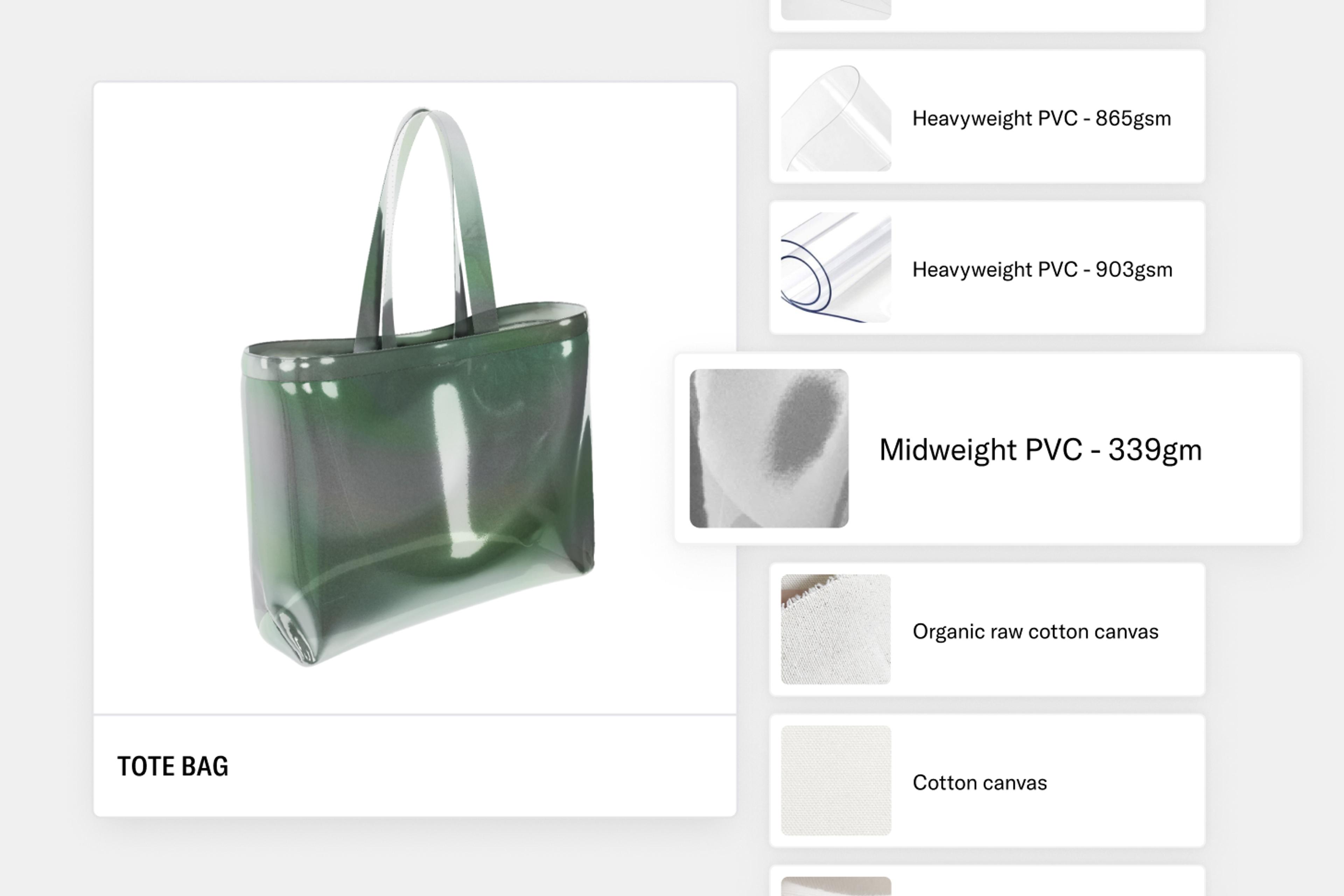 Hundreds of high-quality digital fabrics