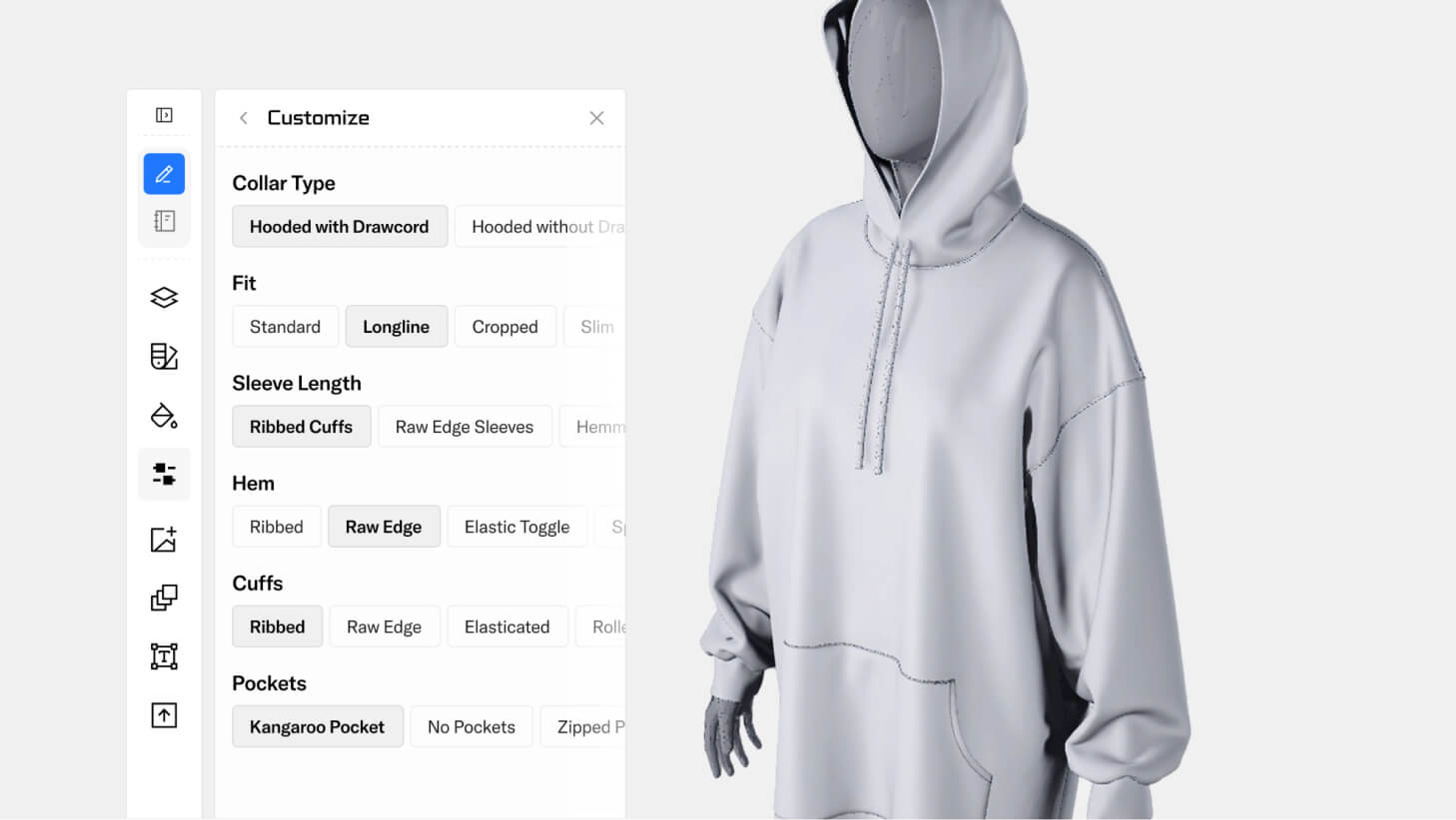 Easy style variations and customizations