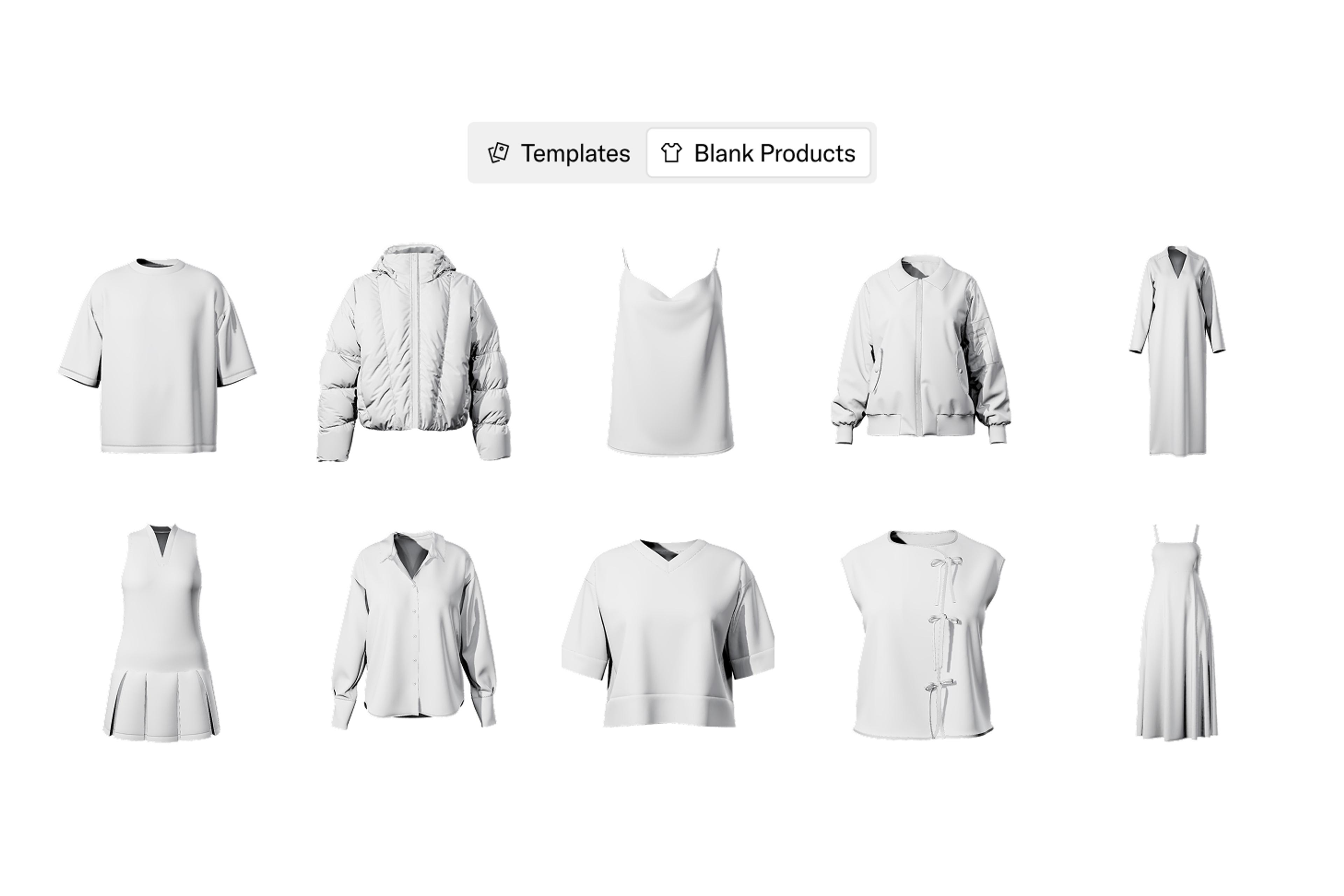 Choose a base product