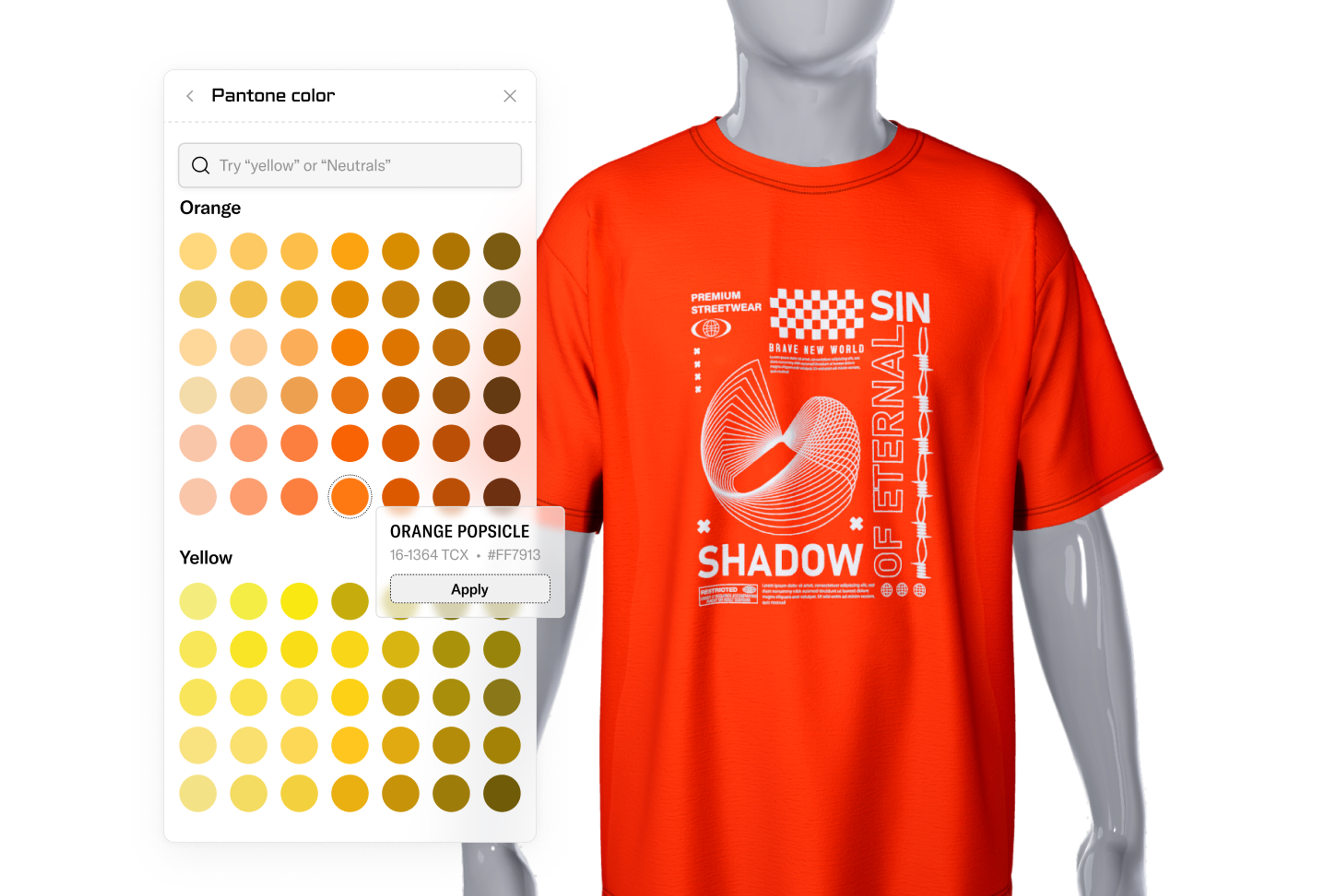 HEX to Pantone conversions