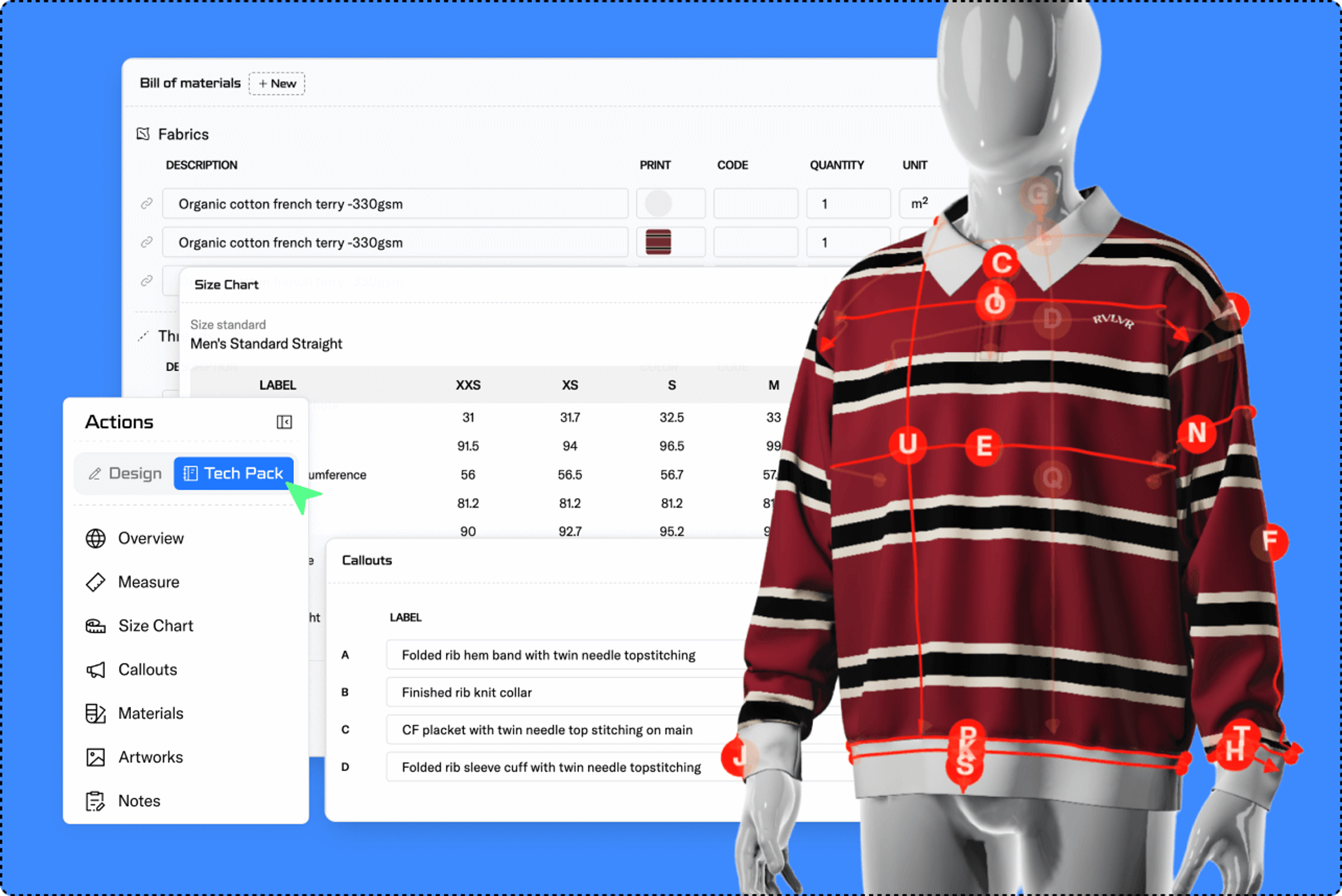 Fabra Tech Pack Feature